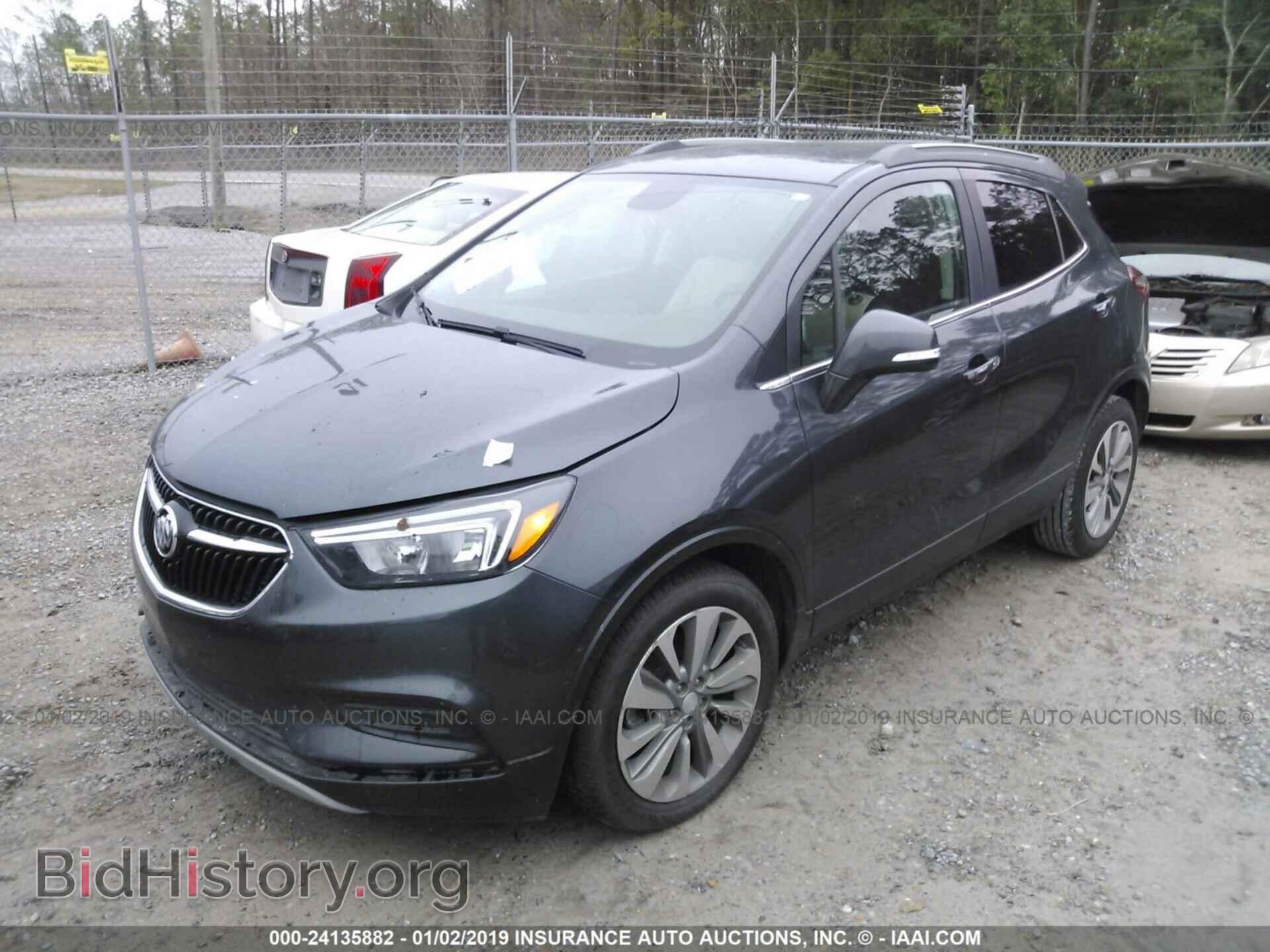 2017 BUICK ENCORE - VIN: KL4CJASBXHB066855 - Фото 2