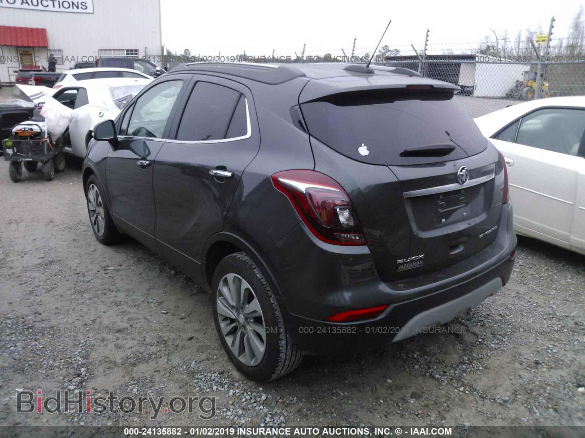2017 BUICK ENCORE - VIN: KL4CJASBXHB066855 - Фото 3