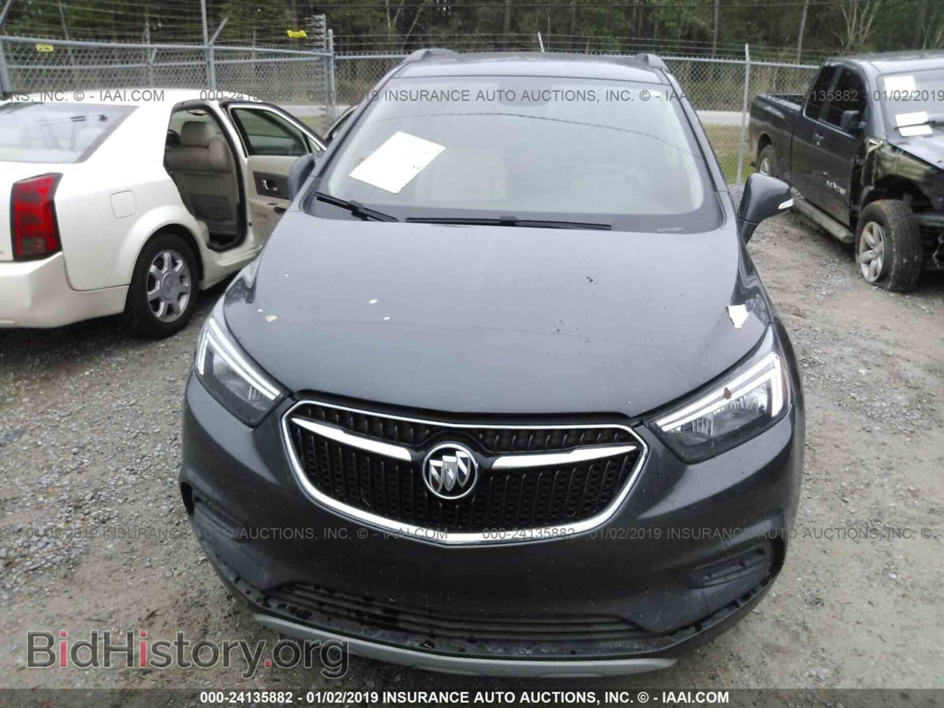 2017 BUICK ENCORE - VIN: KL4CJASBXHB066855 - Фото 6