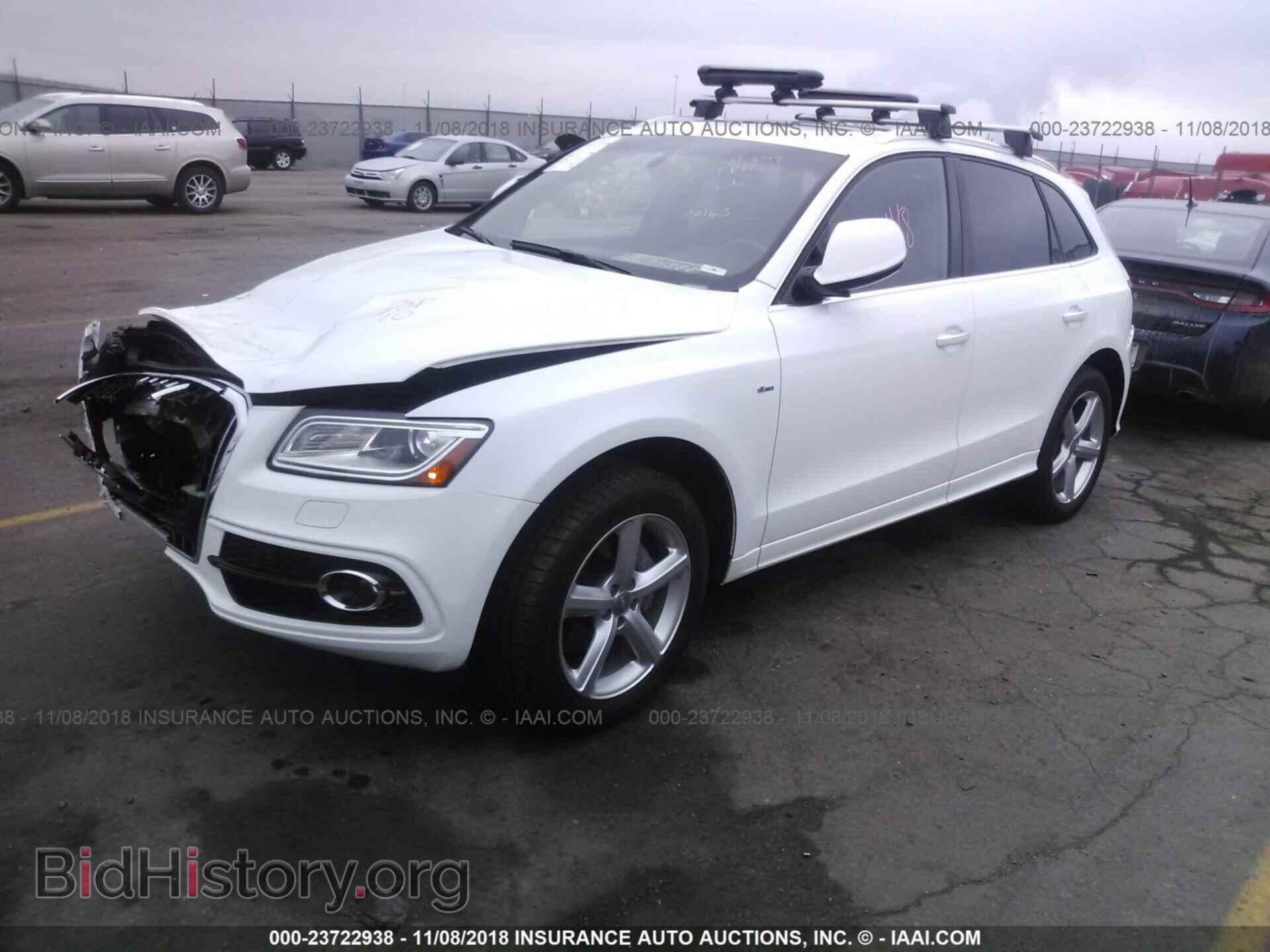2017 AUDI Q5 - VIN: WA1M2AFP2HA046614 - Фото 2