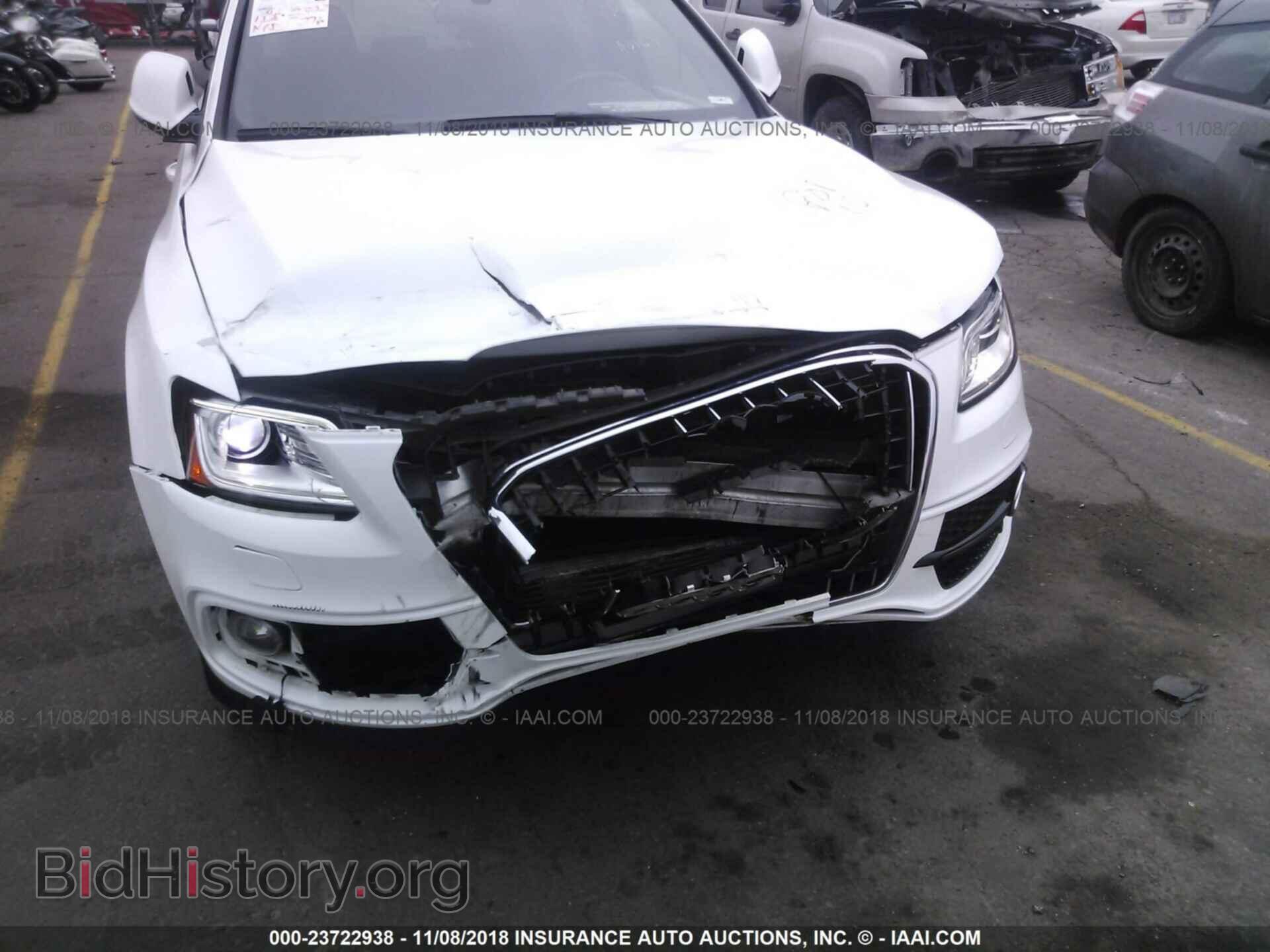 2017 AUDI Q5 - VIN: WA1M2AFP2HA046614 - Фото 6