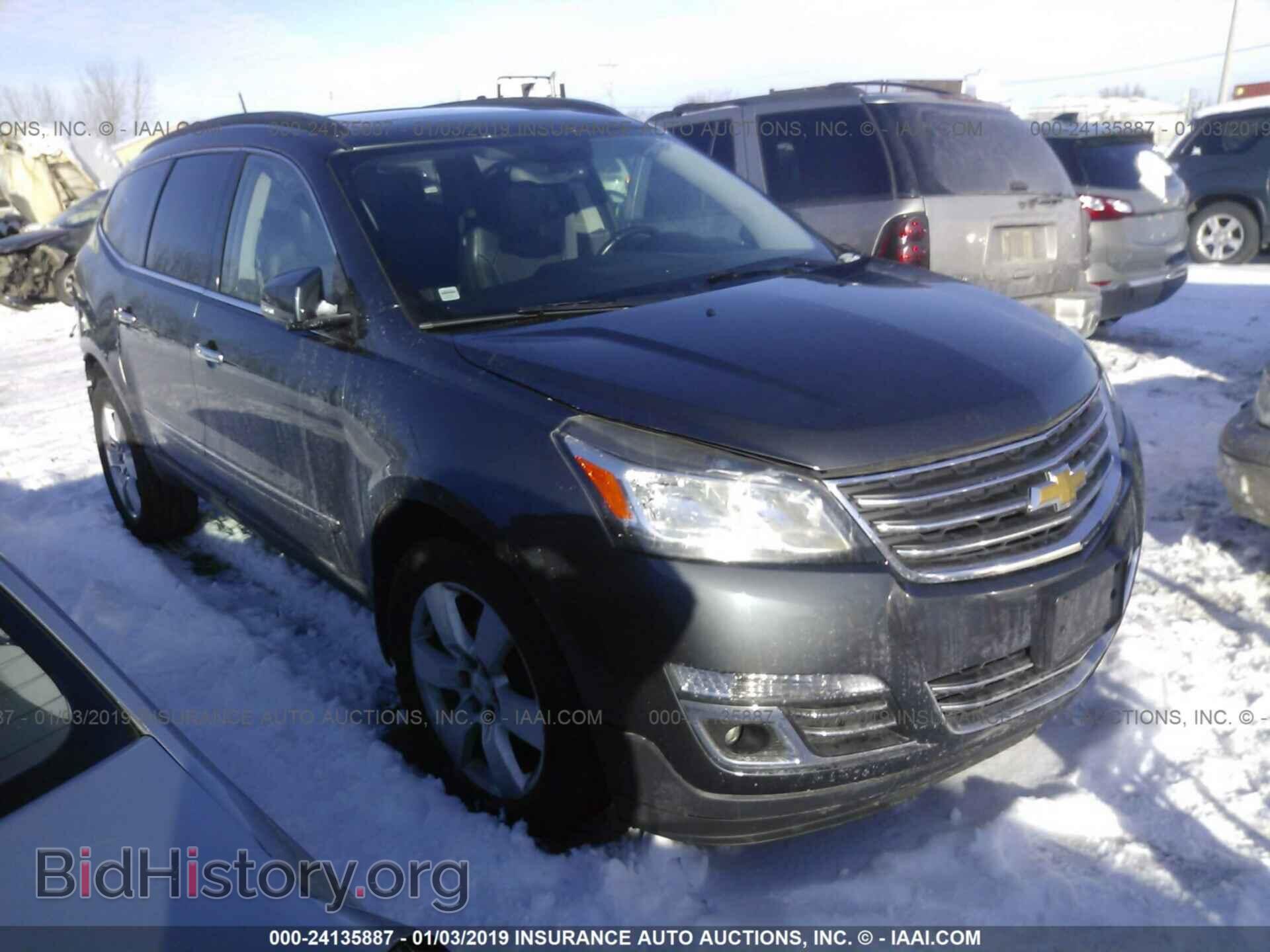 Photo 1GNKRLKD8DJ190394 - CHEVROLET TRAVERSE 2013