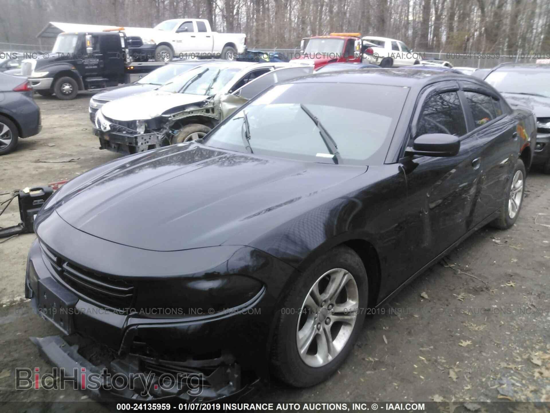 2015 DODGE CHARGER - VIN: 2C3CDXBG2FH717089 - Фото 2