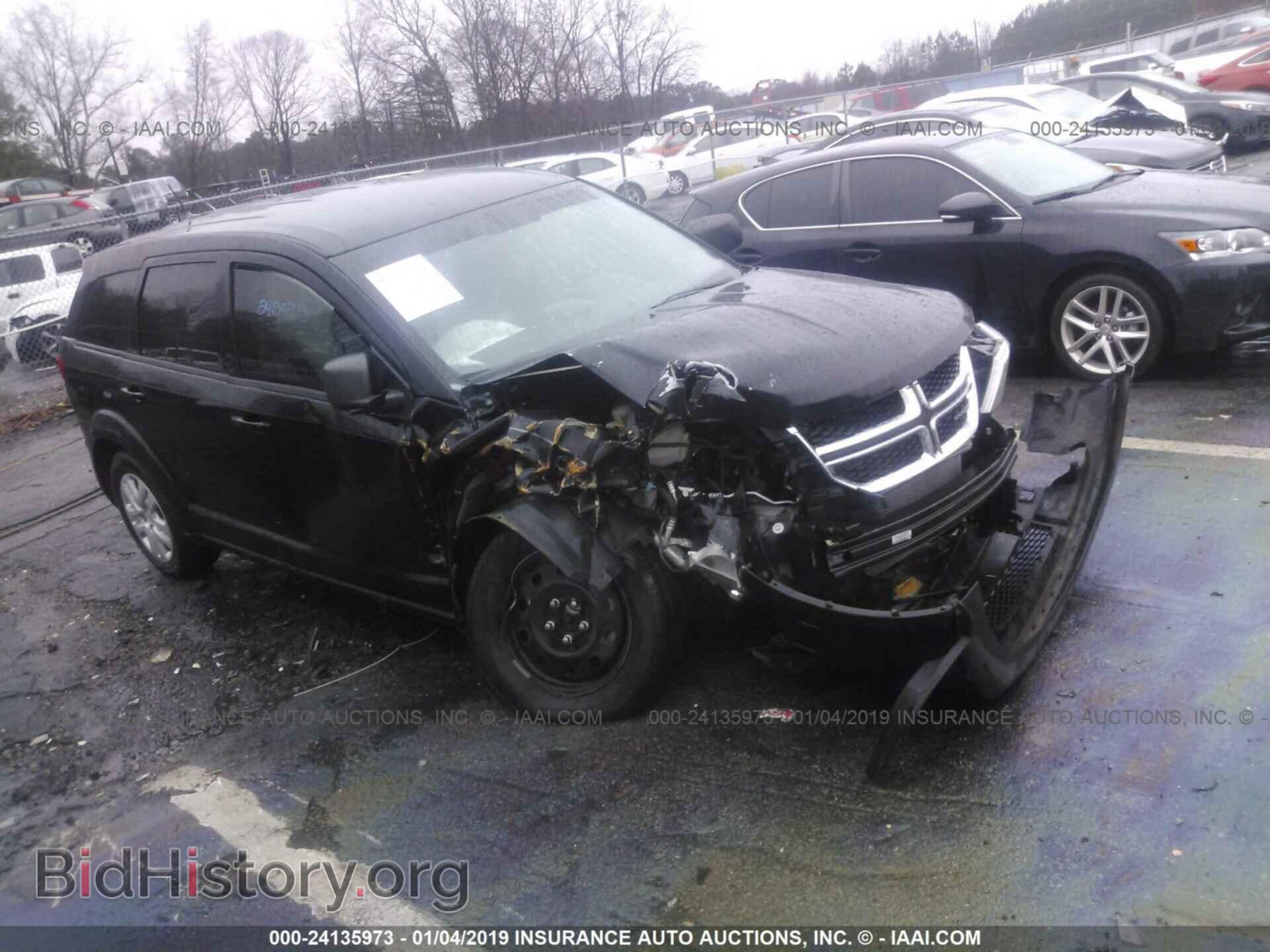 Photo 3C4PDCAB3FT553483 - DODGE JOURNEY 2015
