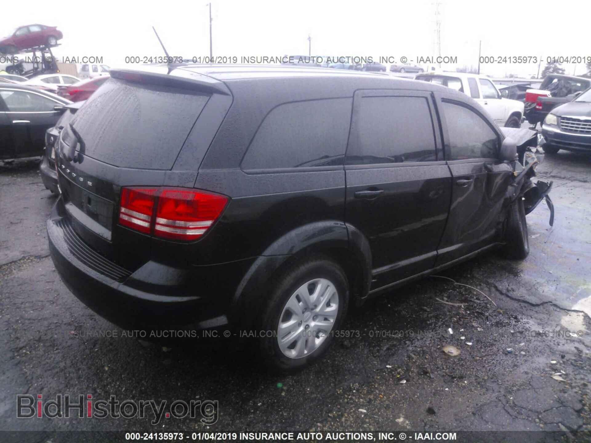 2015 DODGE JOURNEY - VIN: 3C4PDCAB3FT553483 - Photo 4