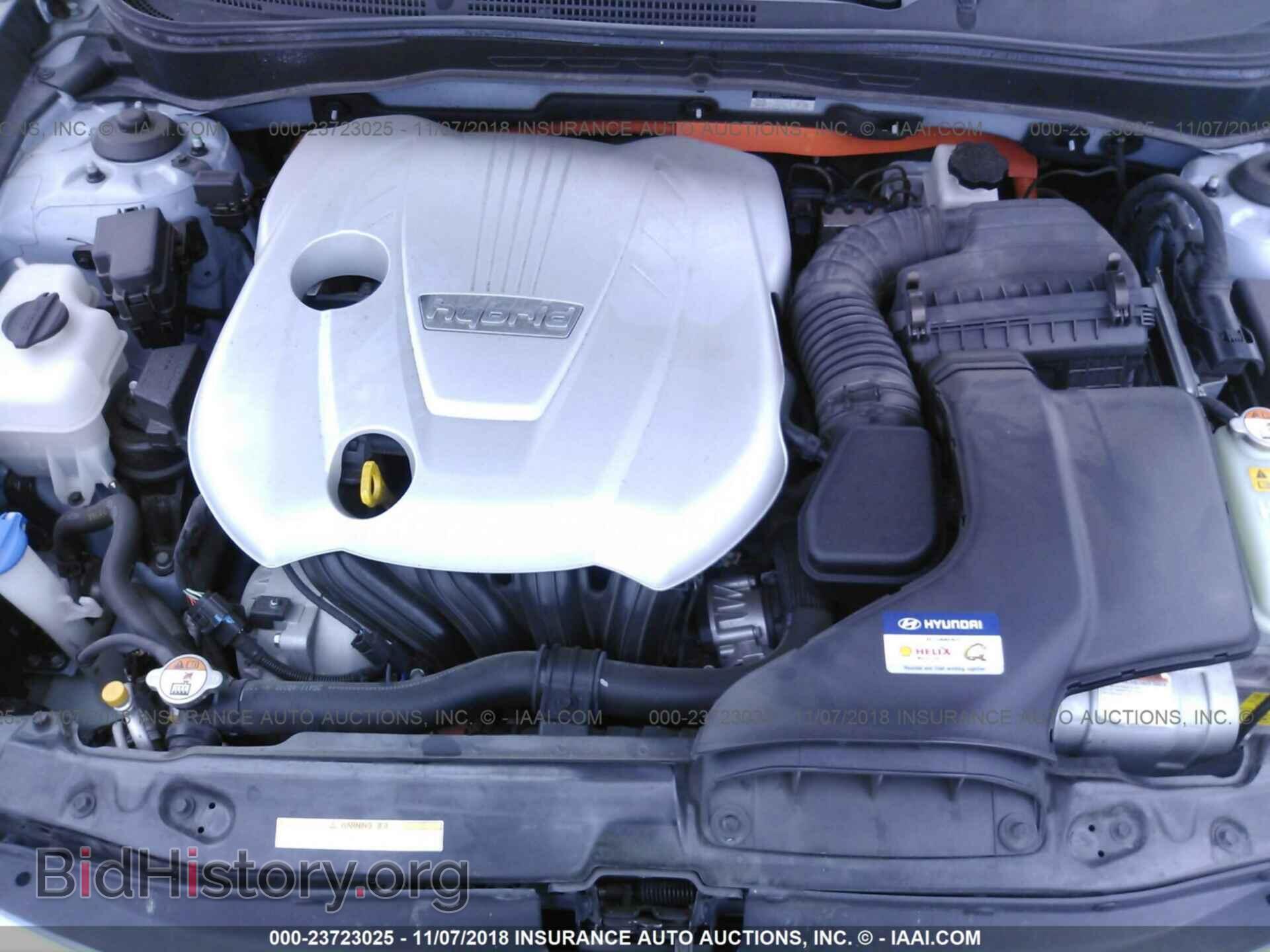 2012 HYUNDAI SONATA - VIN: KMHEC4A49CA027570 - Фото 10