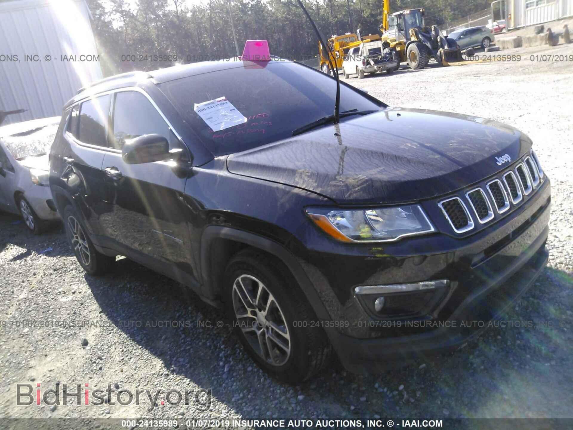 Photo 3C4NJCBBXHT617293 - JEEP COMPASS 2017