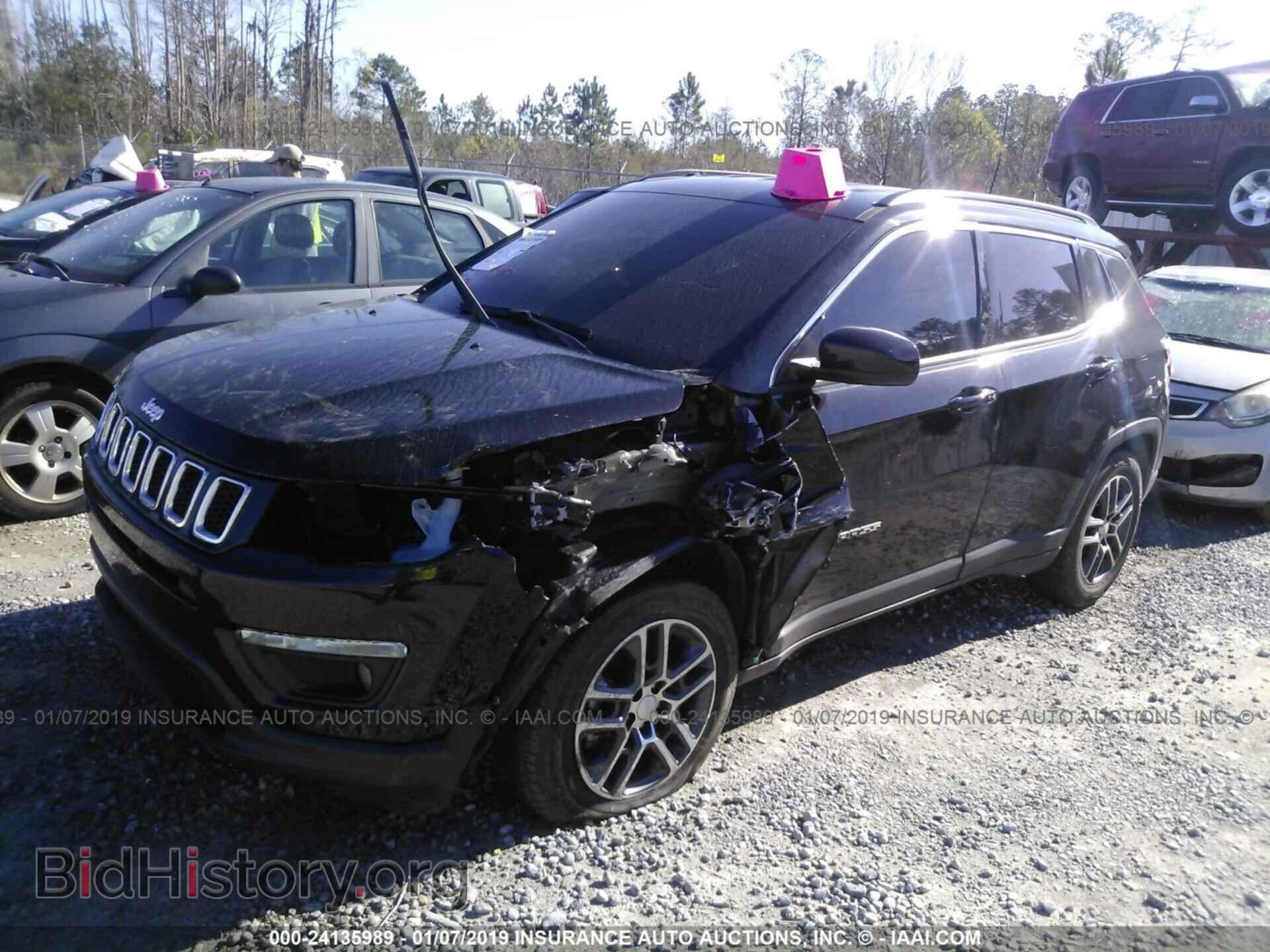 2017 JEEP COMPASS - VIN: 3C4NJCBBXHT617293 - Photo 2