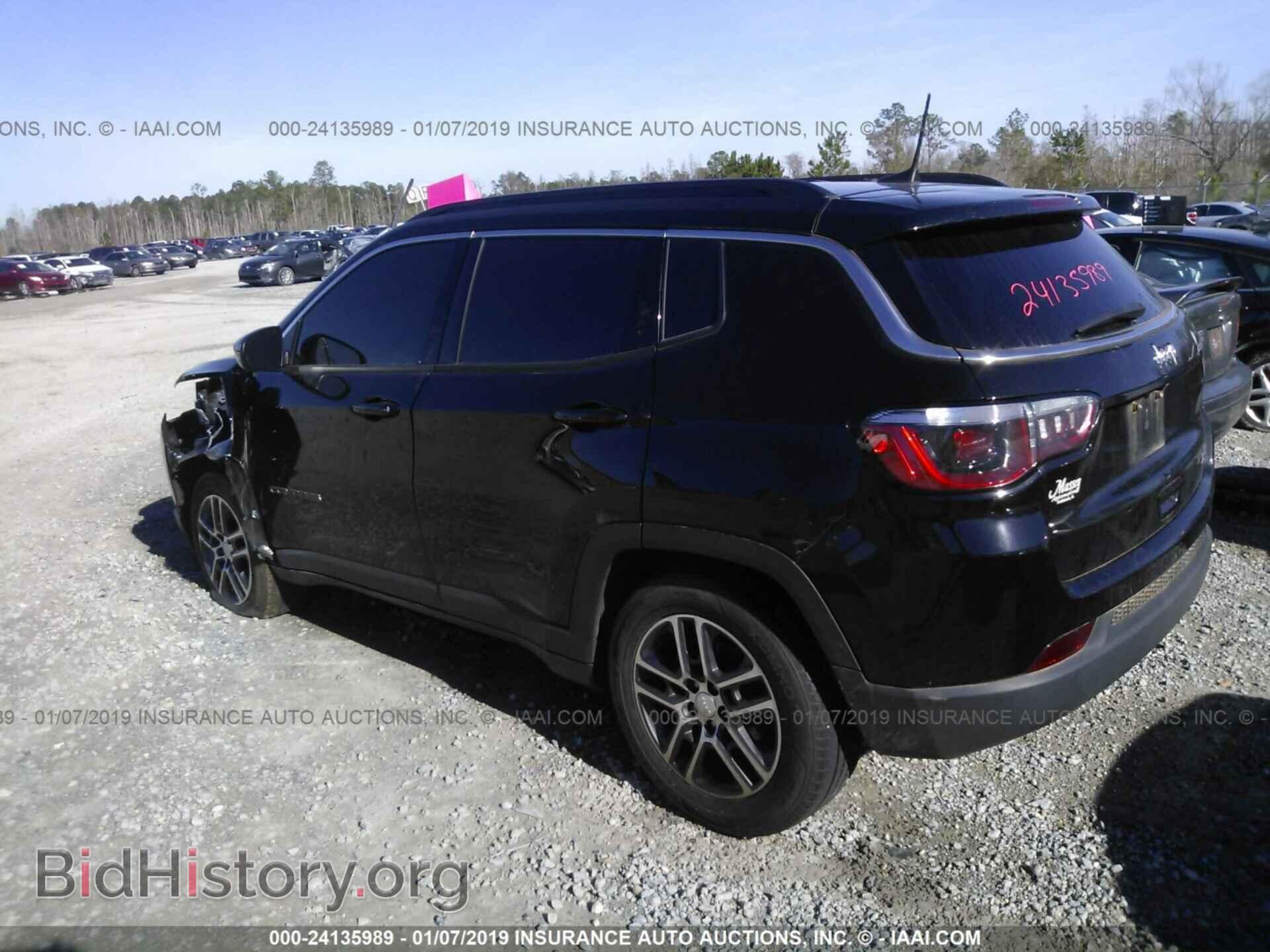 2017 JEEP COMPASS - VIN: 3C4NJCBBXHT617293 - Photo 3