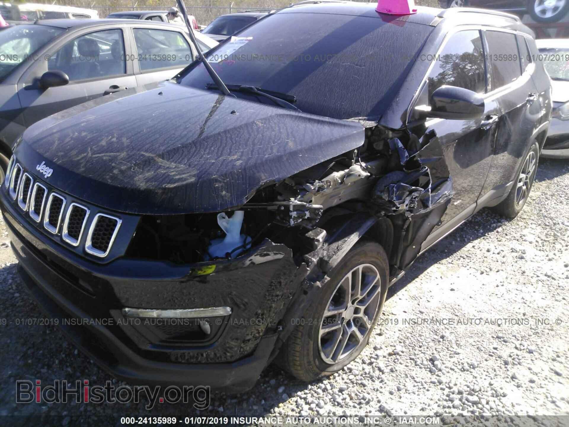 2017 JEEP COMPASS - VIN: 3C4NJCBBXHT617293 - Photo 6