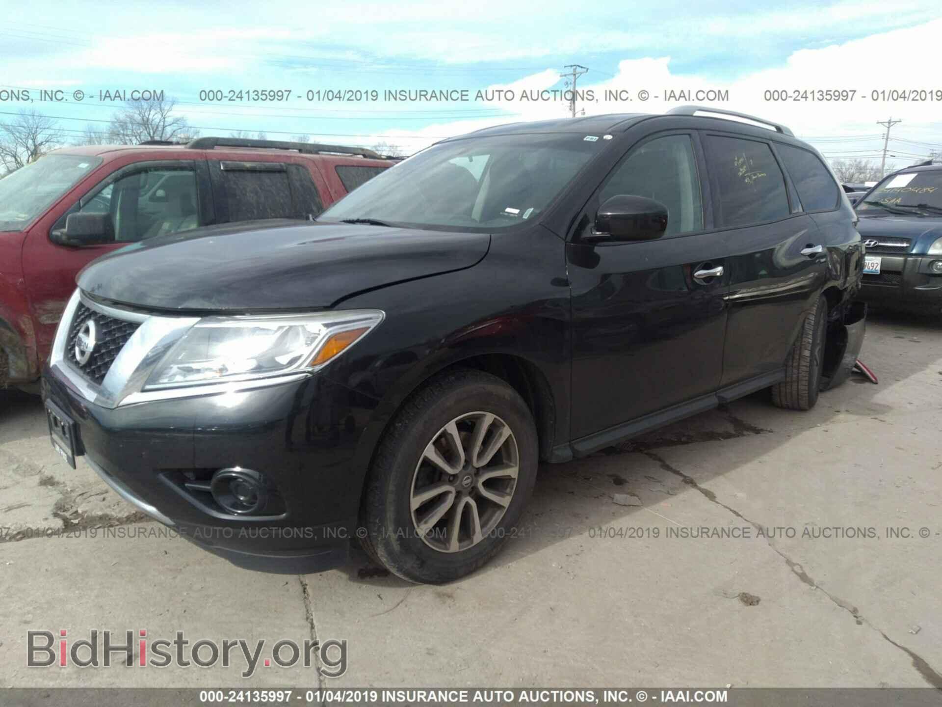 2013 NISSAN PATHFINDER - VIN: 5N1AR2MMXDC678418 - Фото 2