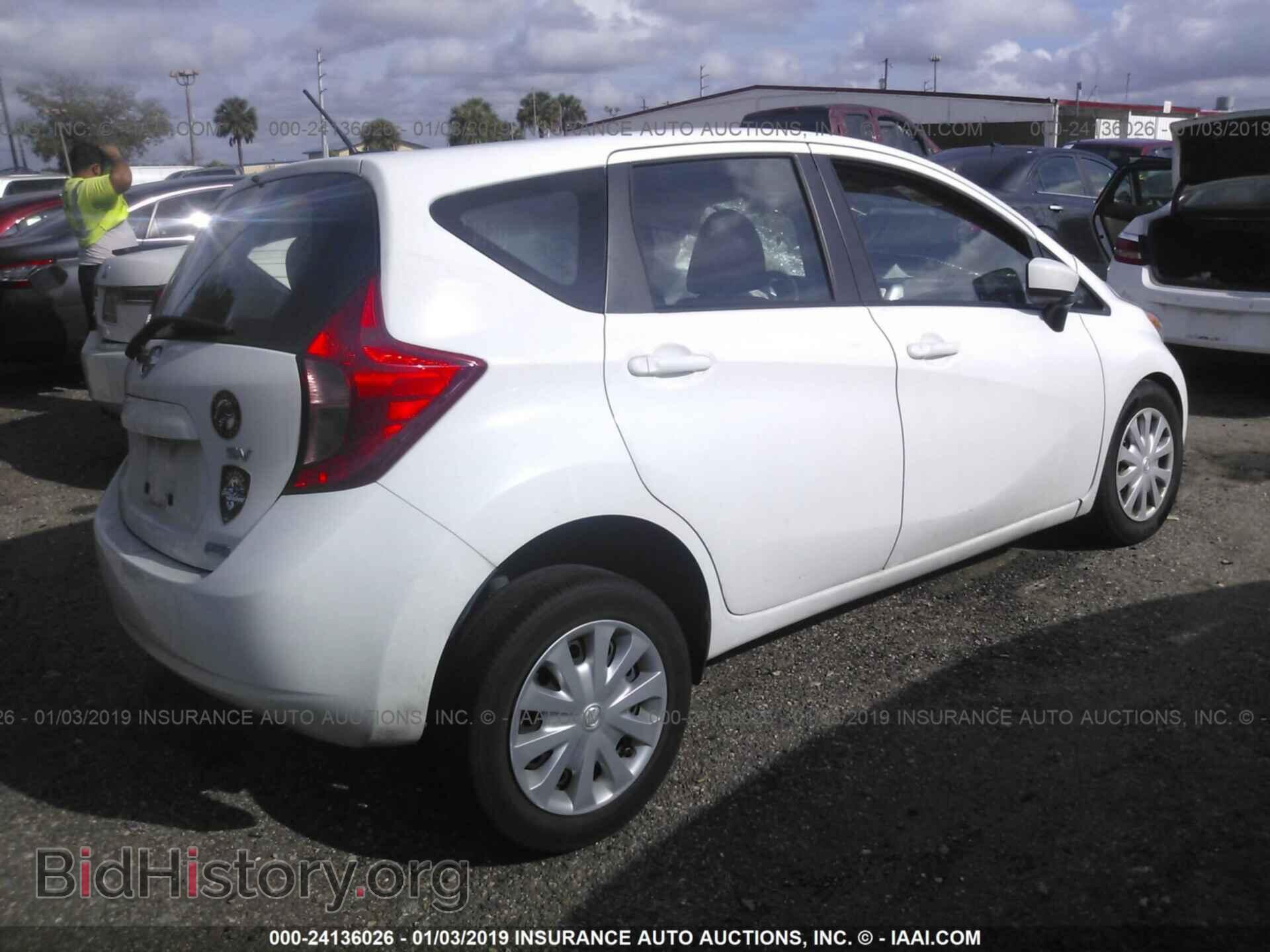 2016 NISSAN VERSA NOTE - VIN: 3N1CE2CP9GL356515 - Photo 4