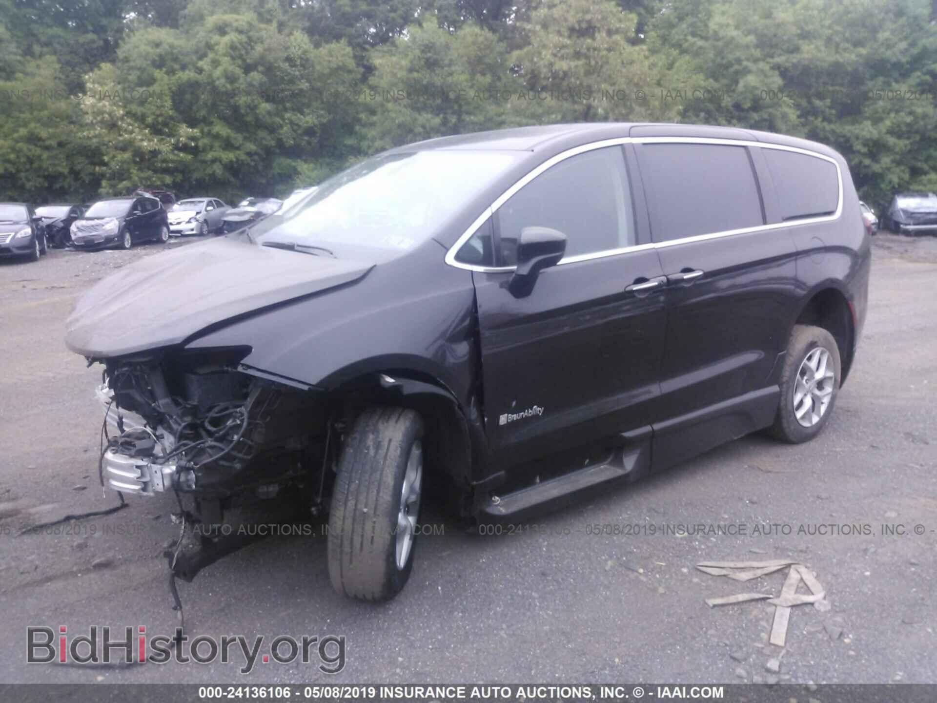 2017 CHRYSLER PACIFICA - VIN: 2C4RC1BG6HR841398 - Фото 2