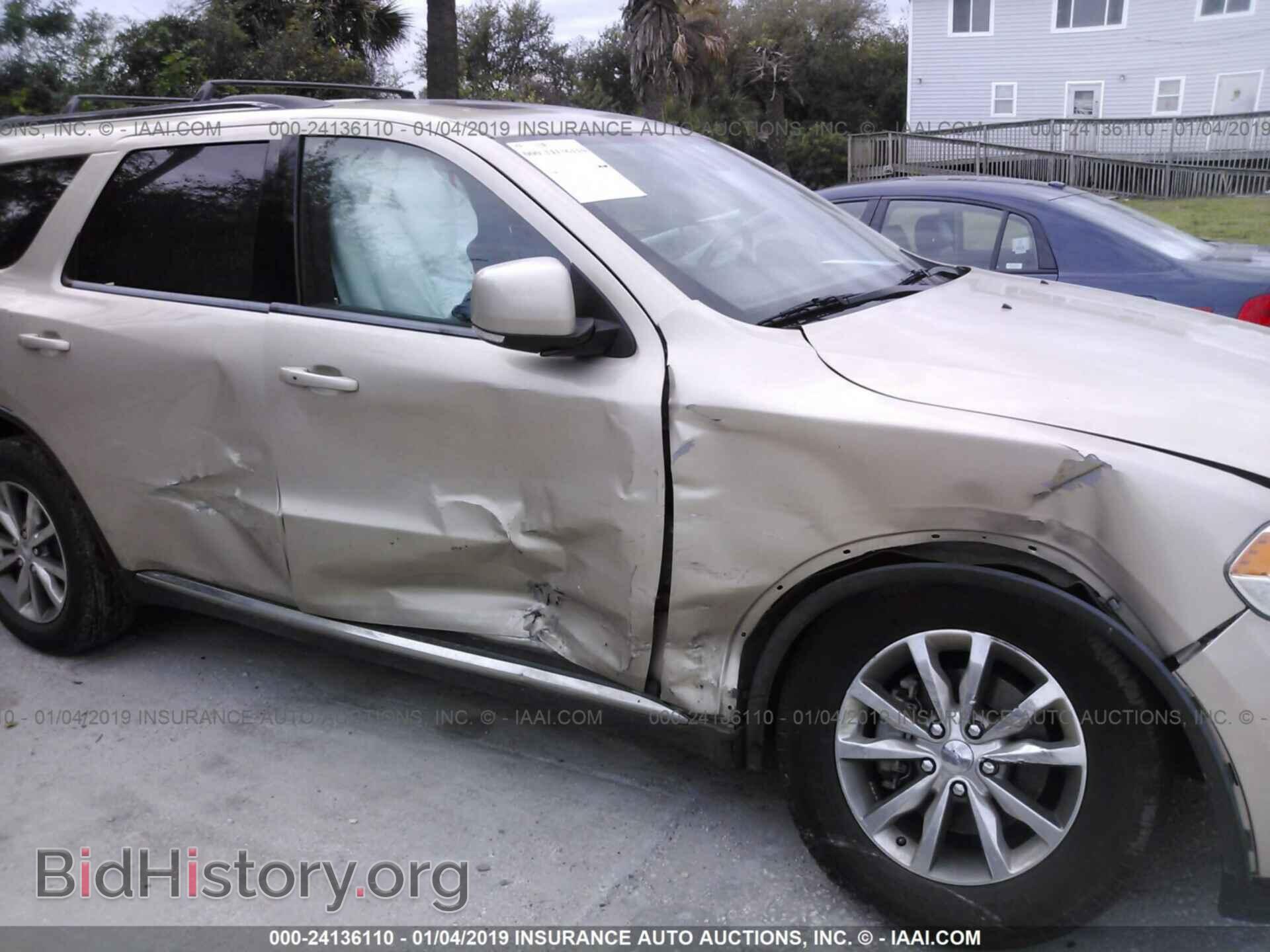 2014 DODGE DURANGO - VIN: 1C4RDHDG7EC501443 - Photo 6