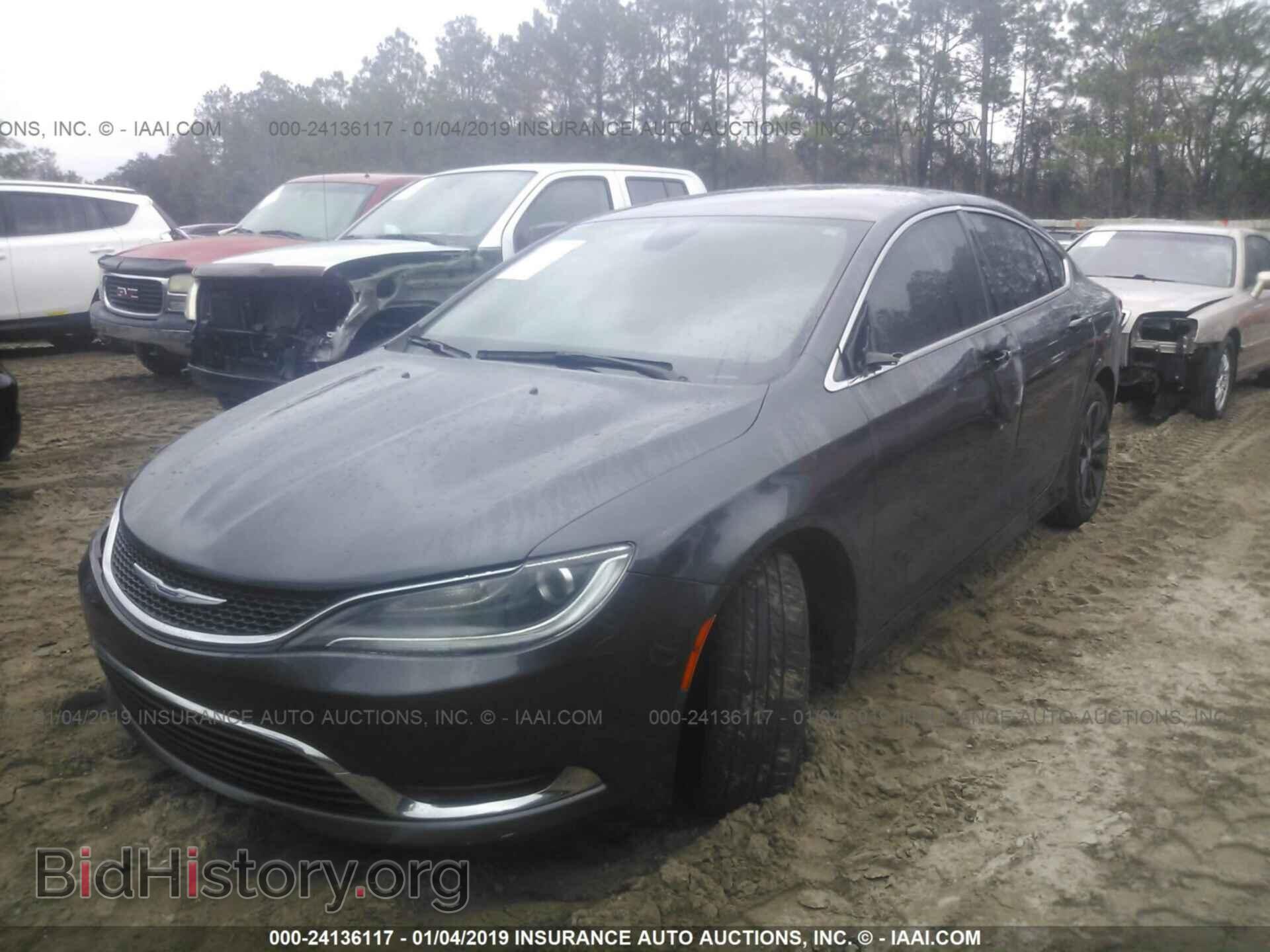 2015 CHRYSLER 200 - VIN: 1C3CCCAB9FN666134 - Фото 2
