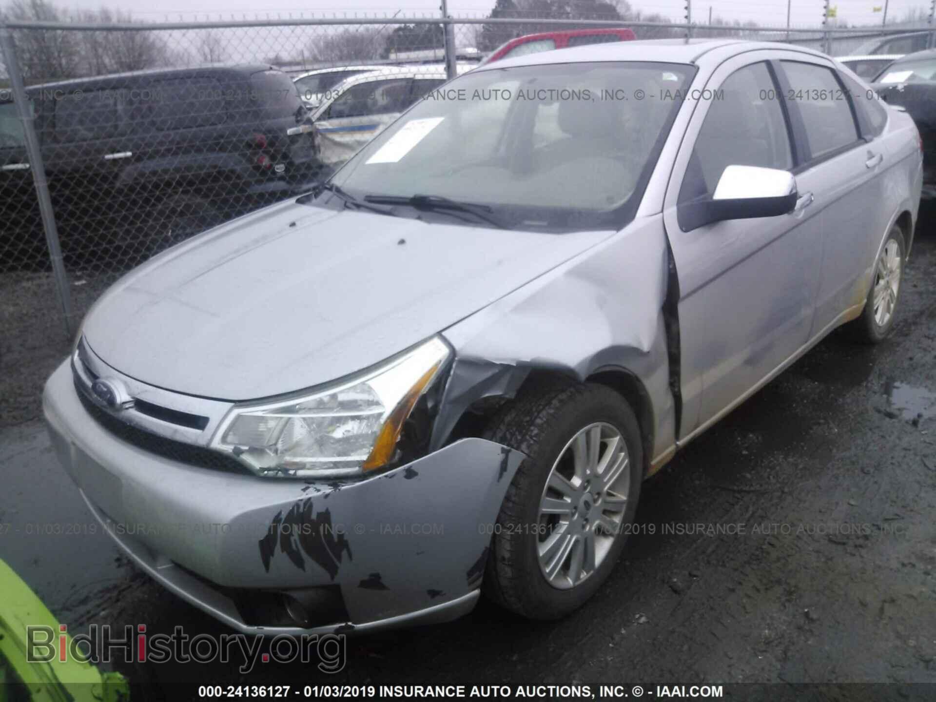 2010 FORD FOCUS - VIN: 1FAHP3HN3AW196035 - Фото 2