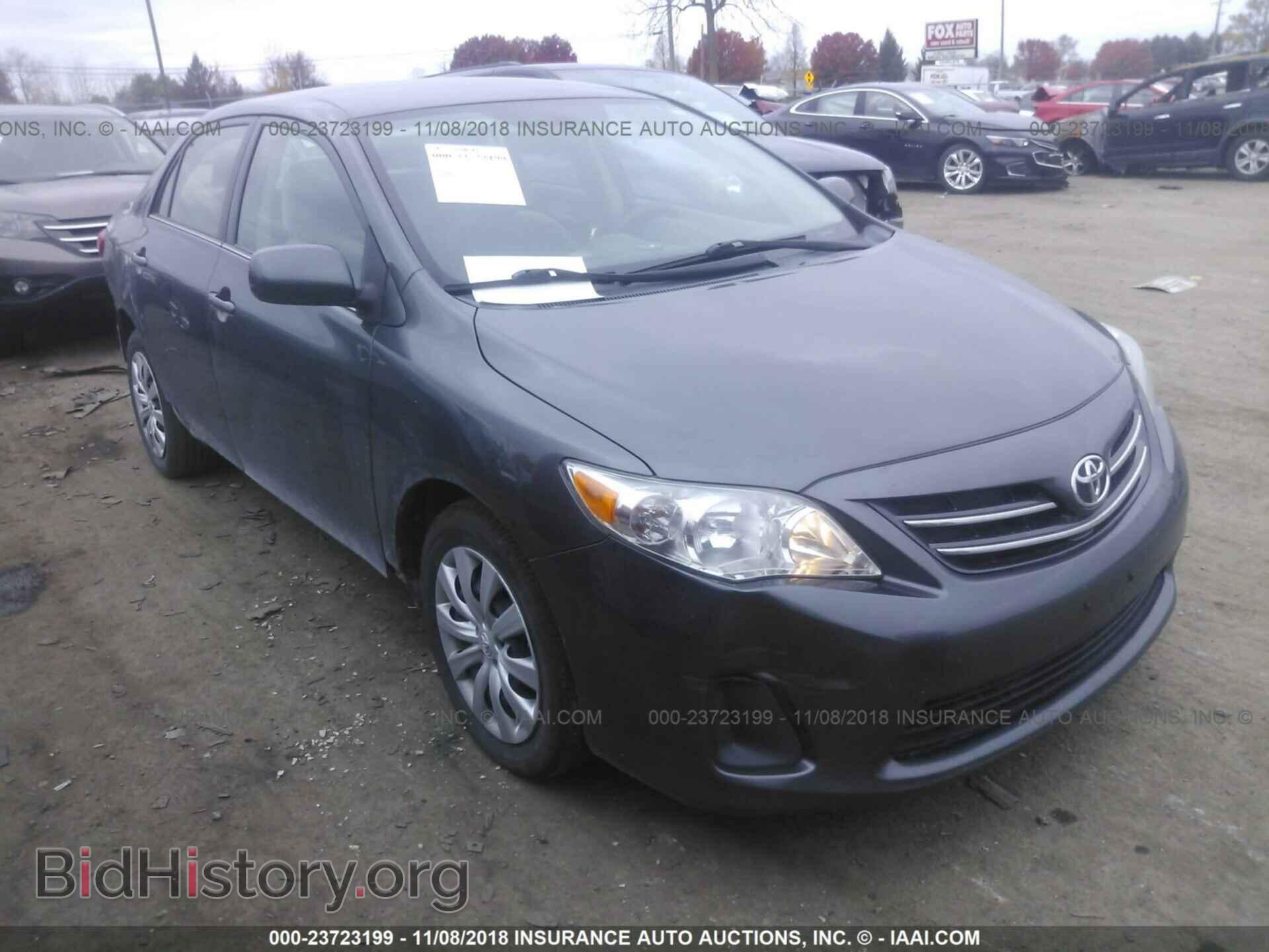Фотография 2T1BU4EE1DC927982 - TOYOTA COROLLA 2013