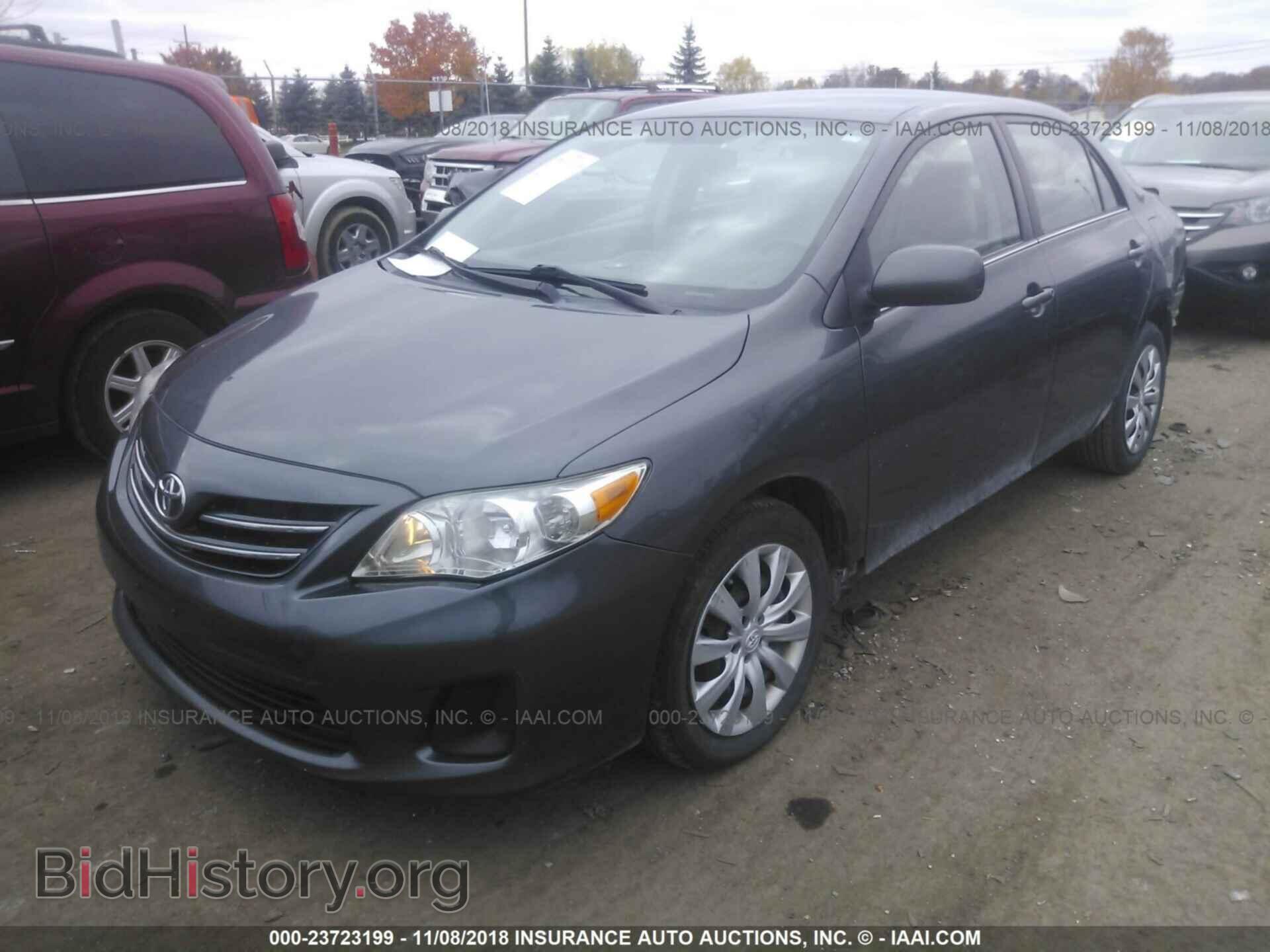 2013 TOYOTA COROLLA - VIN: 2T1BU4EE1DC927982 - Фото 2