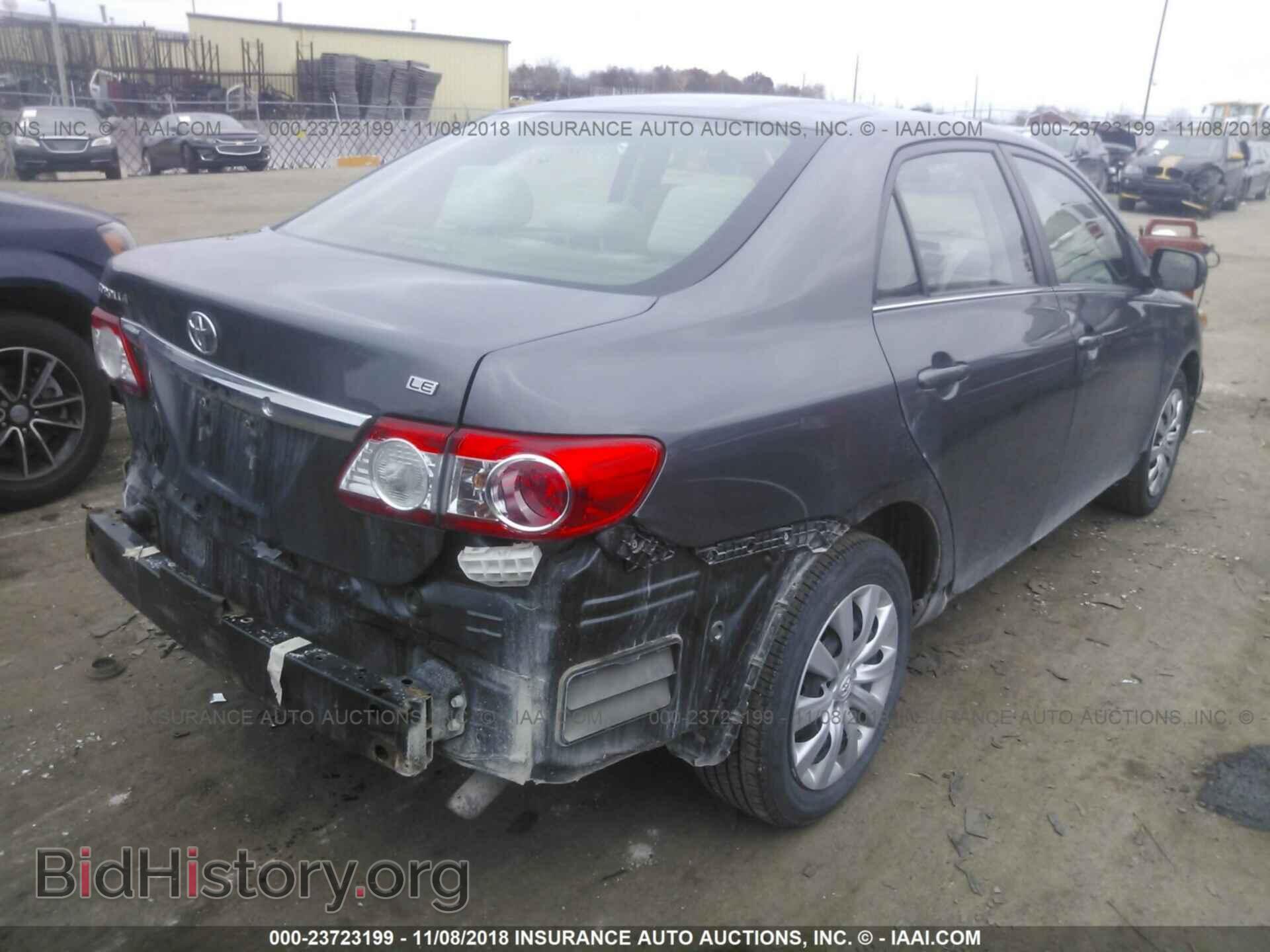 2013 TOYOTA COROLLA - VIN: 2T1BU4EE1DC927982 - Фото 4