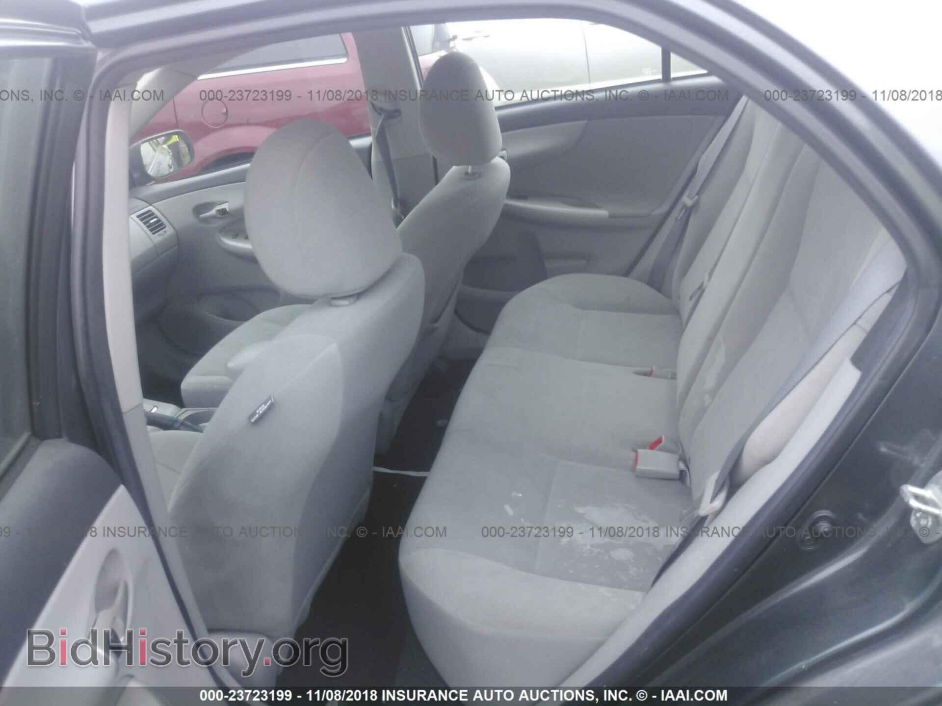 2013 TOYOTA COROLLA - VIN: 2T1BU4EE1DC927982 - Фото 8