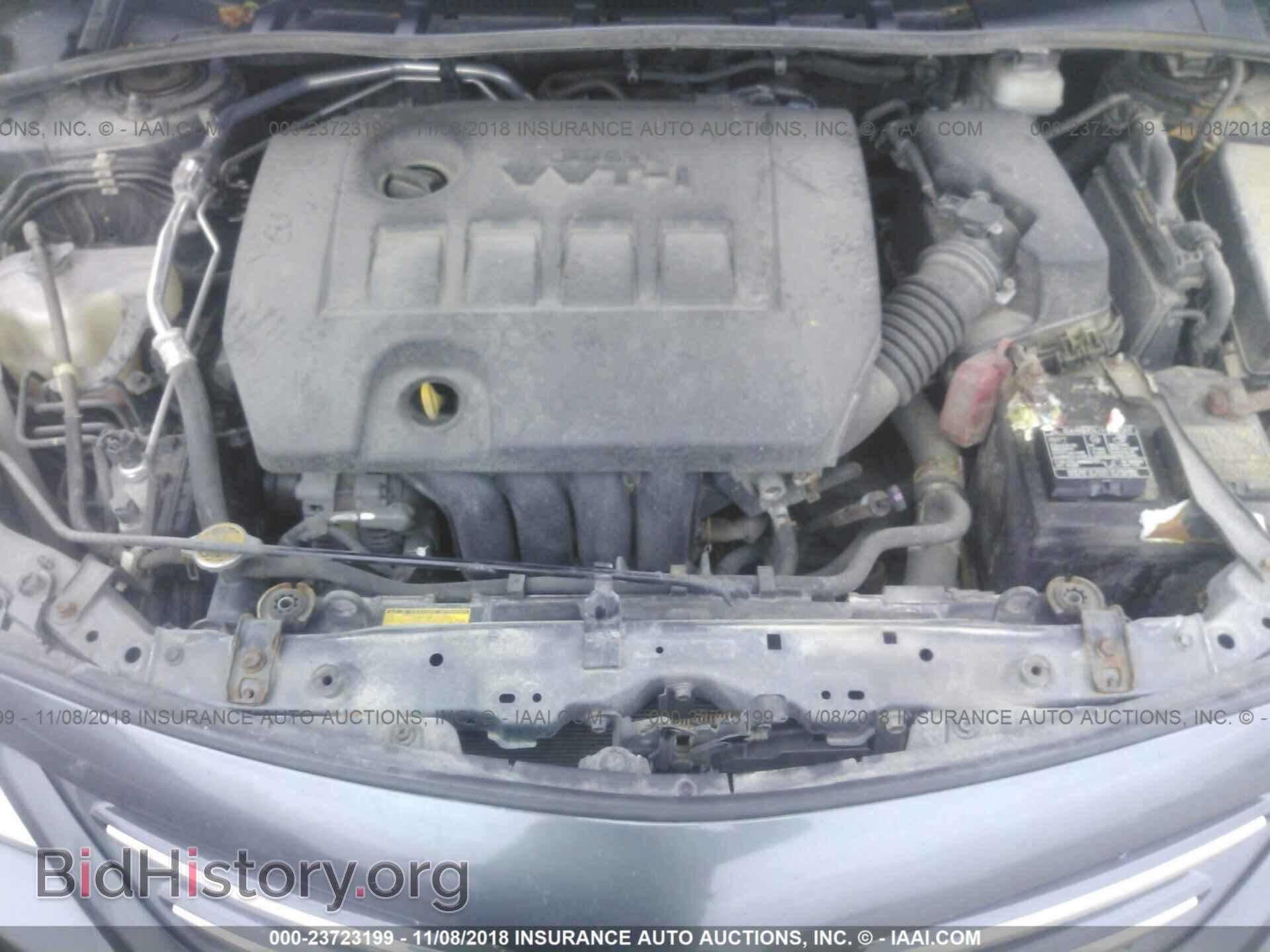 2013 TOYOTA COROLLA - VIN: 2T1BU4EE1DC927982 - Фото 10