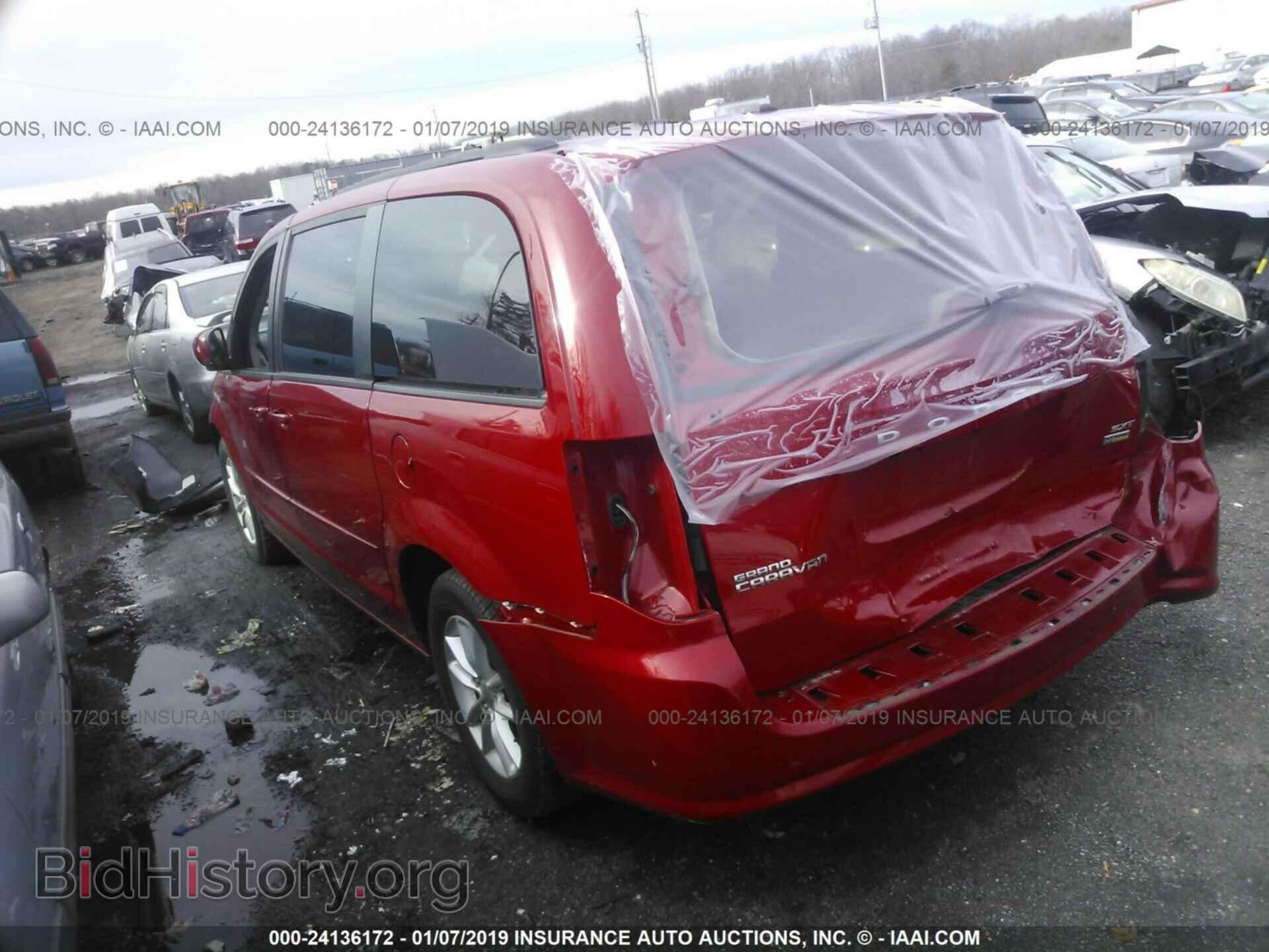 2016 DODGE GRAND CARAVAN - VIN: 2C4RDGCG2GR177923 - Фото 3