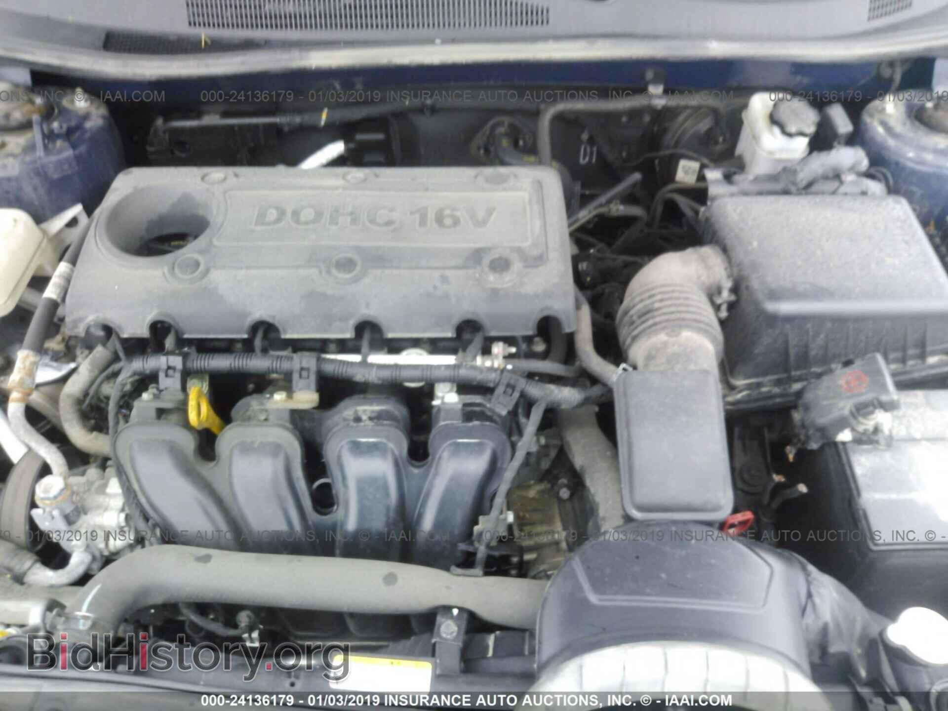2010 KIA OPTIMA - VIN: KNAGG4A88A5405482 - Фото 10
