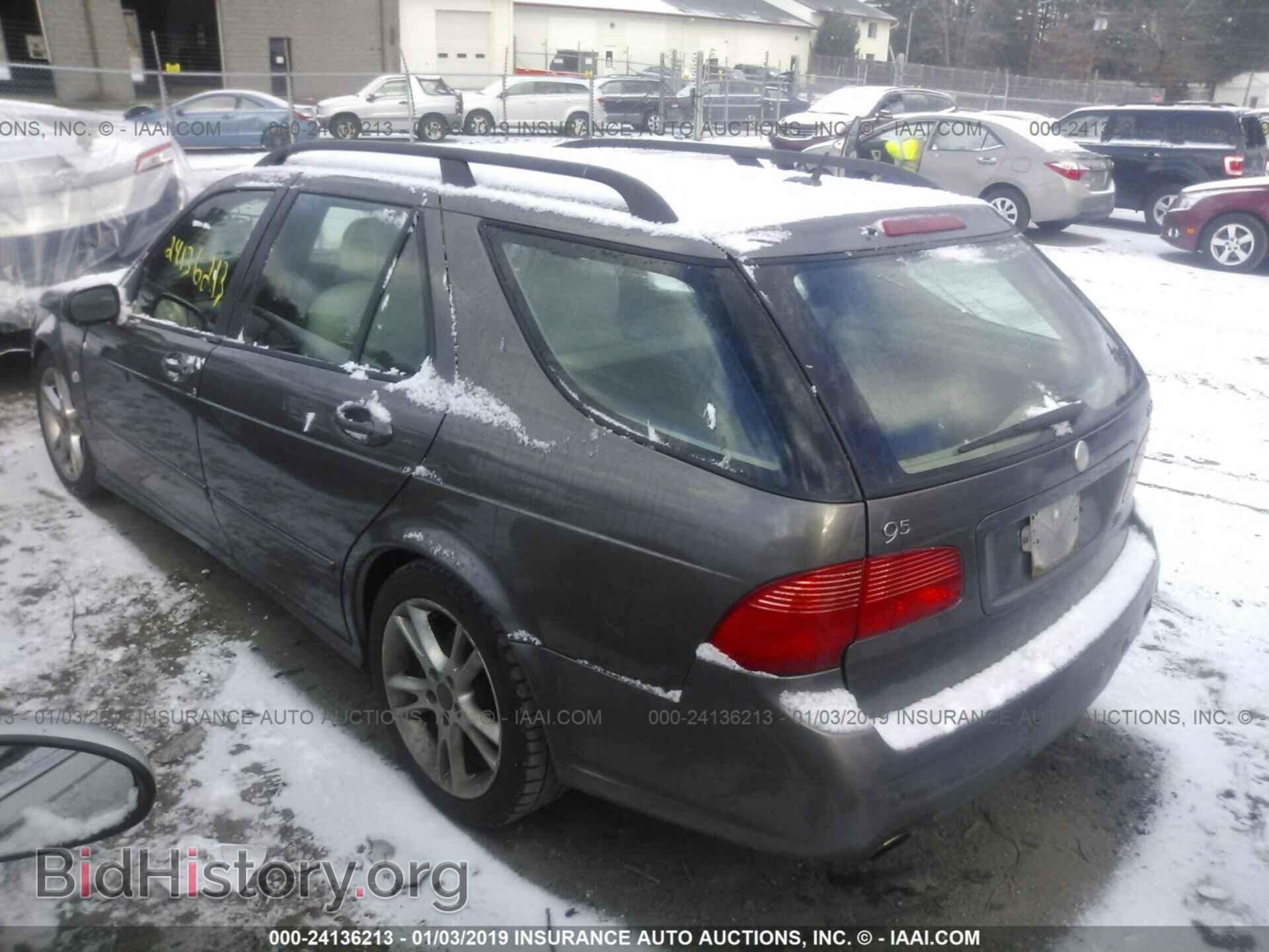 2006 SAAB 9-5 - VIN: YS3EH59G763516447 - Фото 3