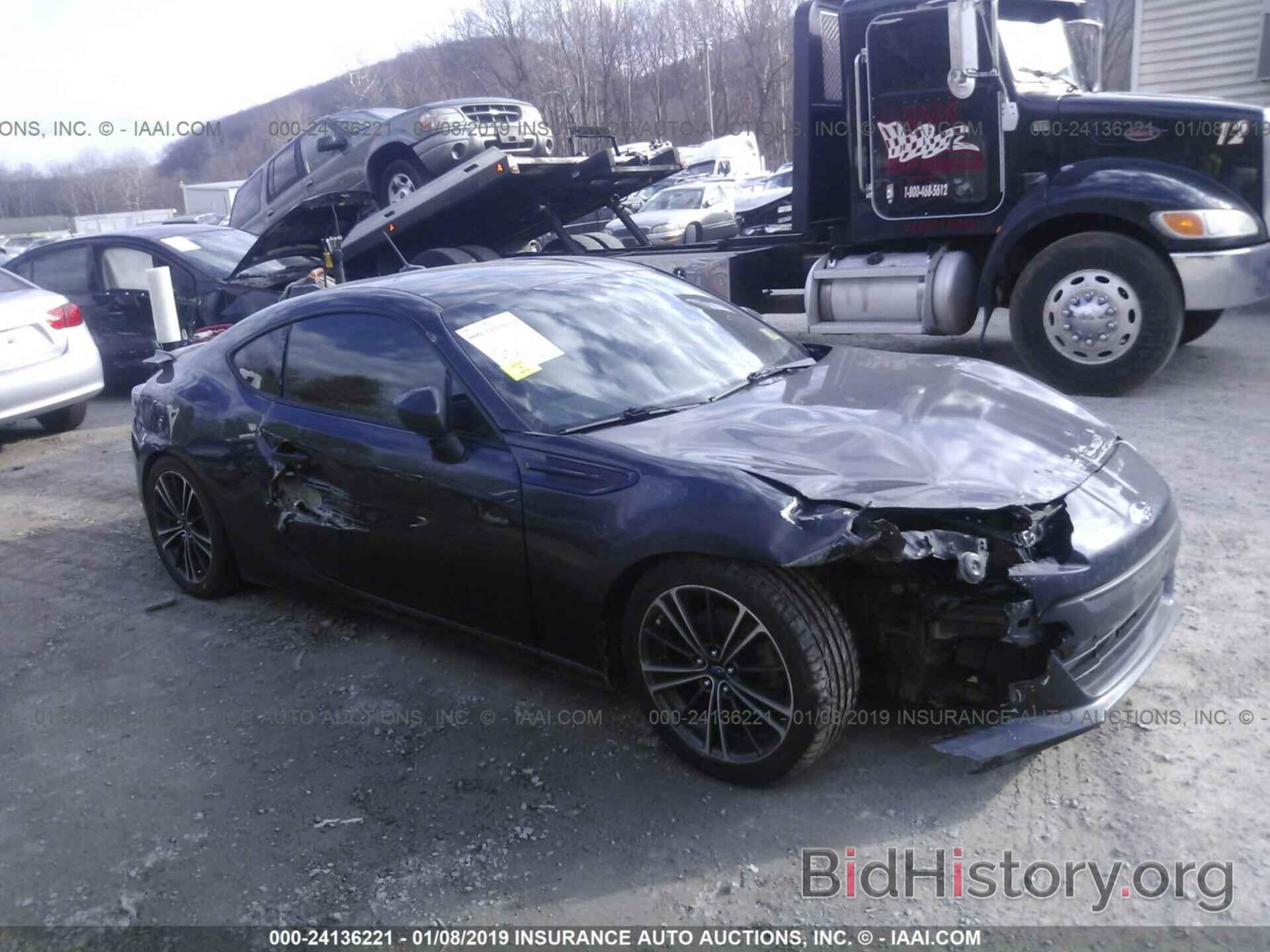 Photo JF1ZCAC17D1601792 - SUBARU BRZ 2013