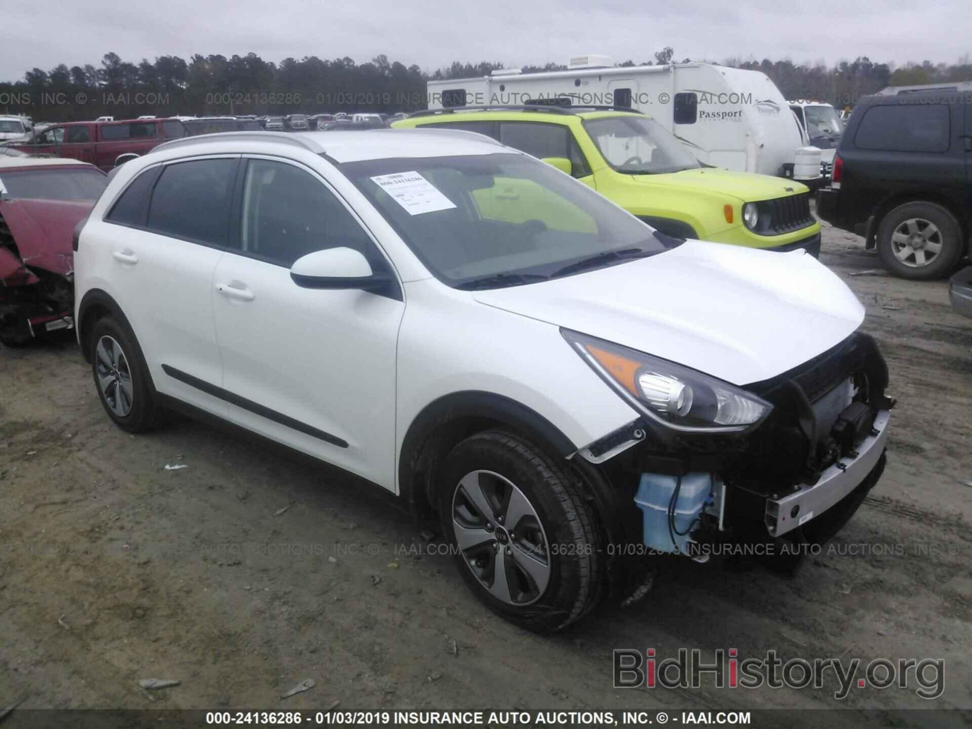 Photo KNDCB3LC4J5203833 - KIA NIRO 2018