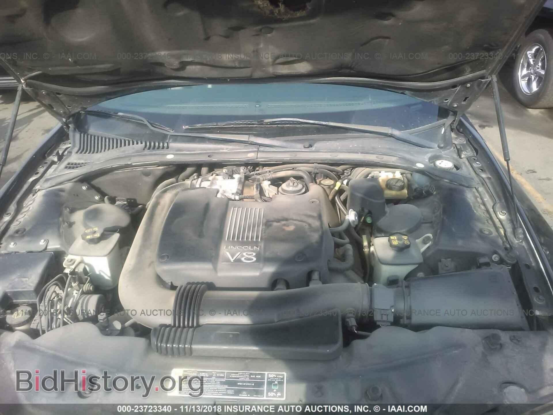 2001 LINCOLN LS - VIN: 1LNHM87A91Y602530 - Photo 10