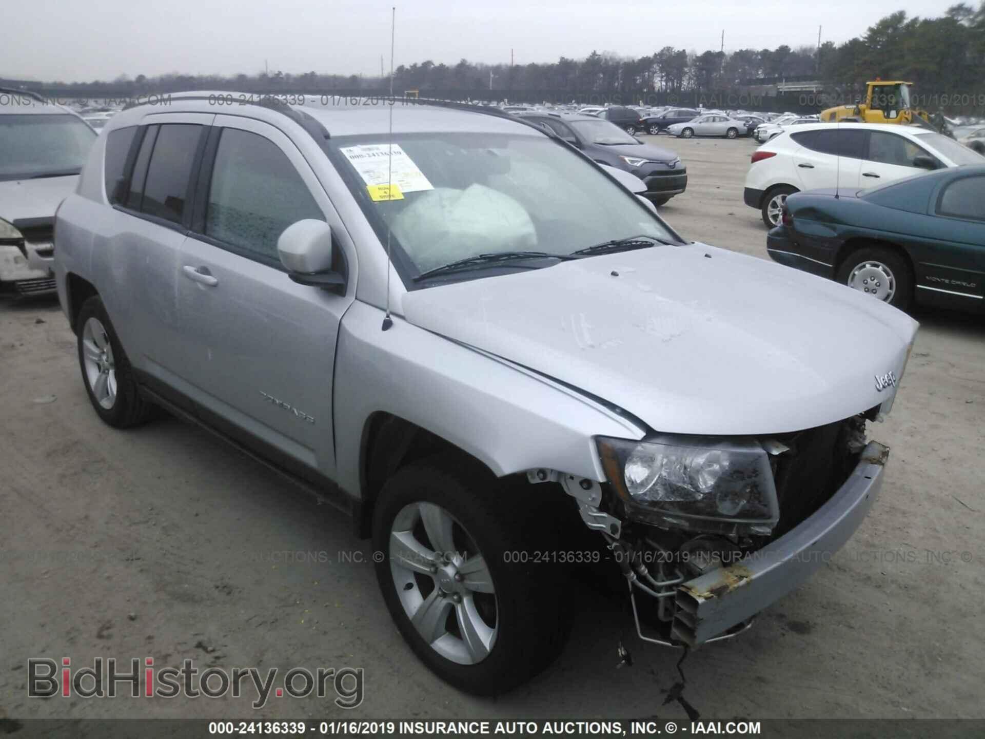 Photo 1C4NJDEB7ED521768 - JEEP COMPASS 2014