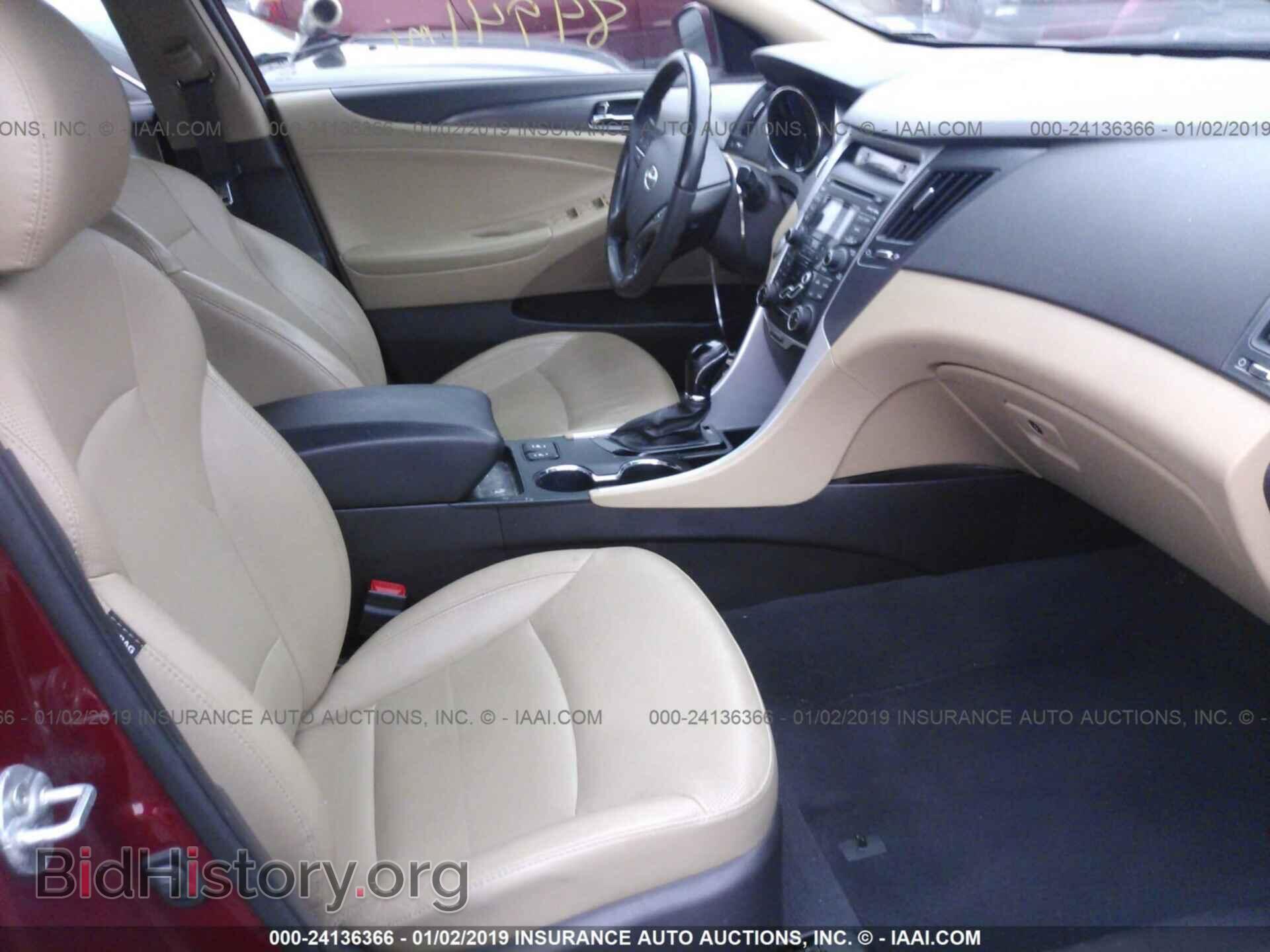 2012 HYUNDAI SONATA - VIN: KMHEC4A43CA046468 - Фото 5