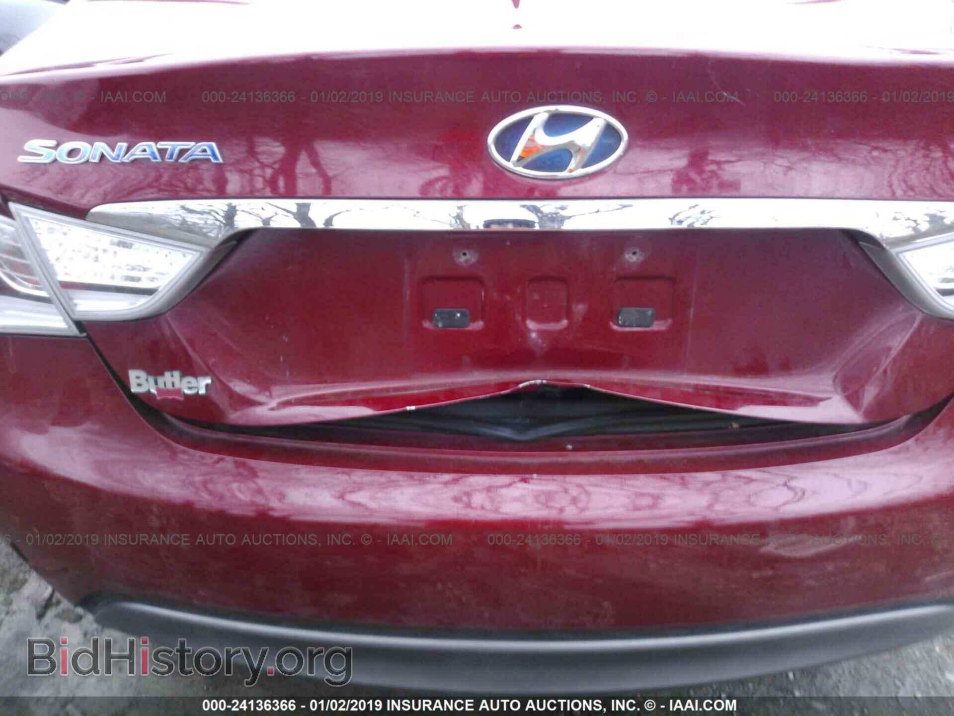 2012 HYUNDAI SONATA - VIN: KMHEC4A43CA046468 - Фото 6