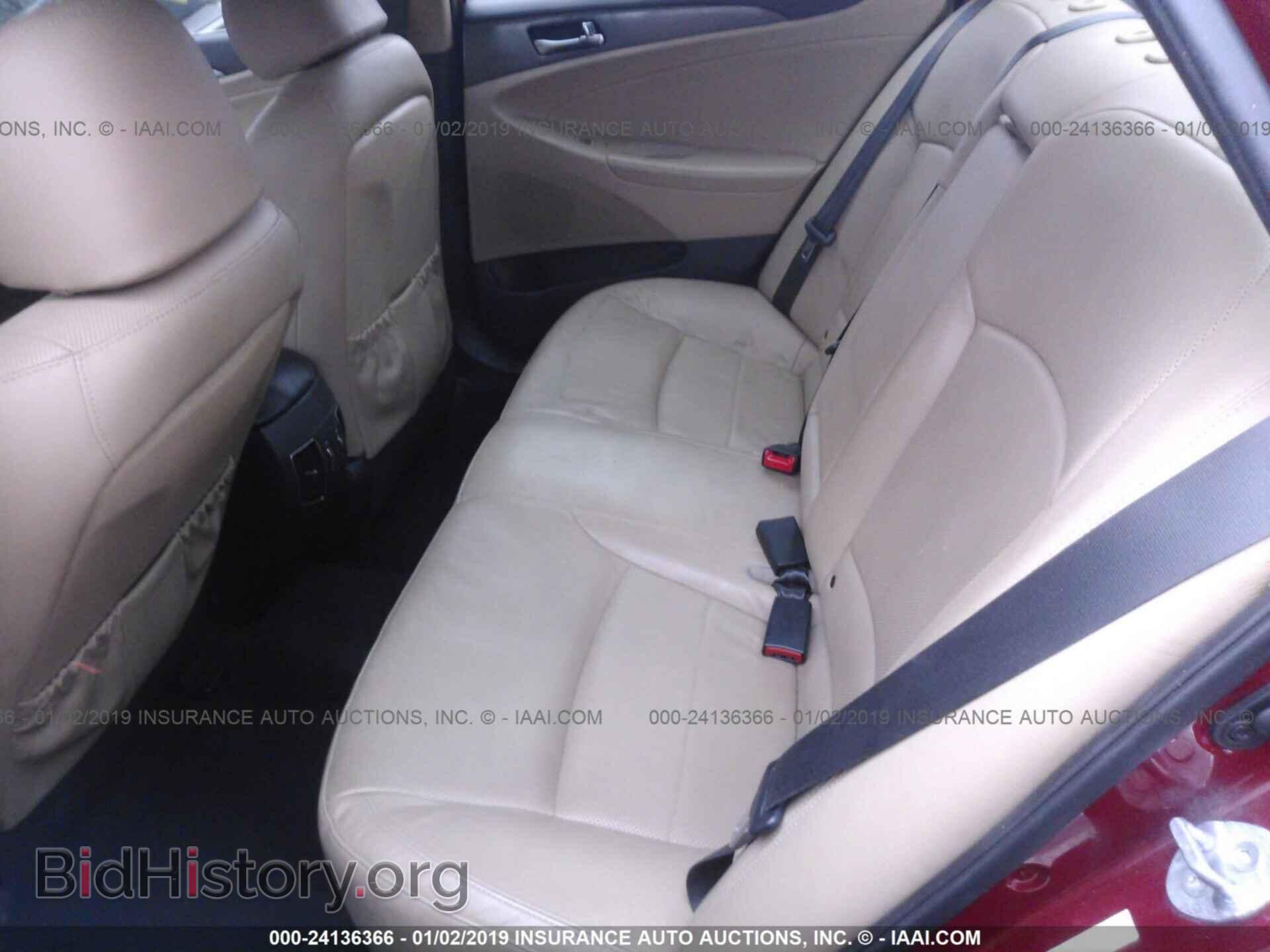 2012 HYUNDAI SONATA - VIN: KMHEC4A43CA046468 - Фото 8