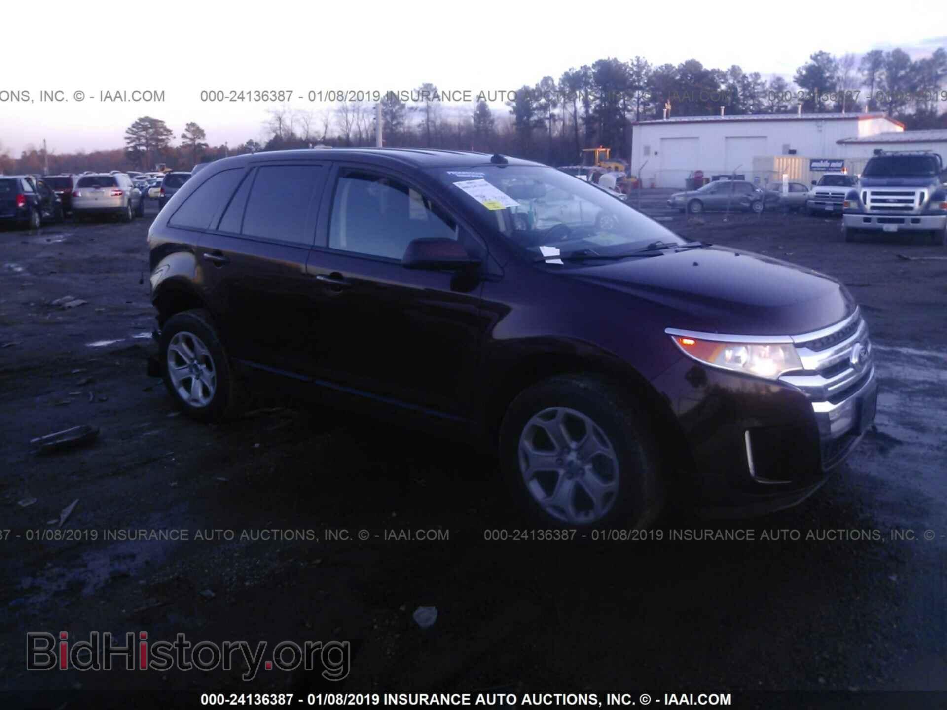 Фотография 2FMDK4JC8CBA41857 - FORD EDGE 2012