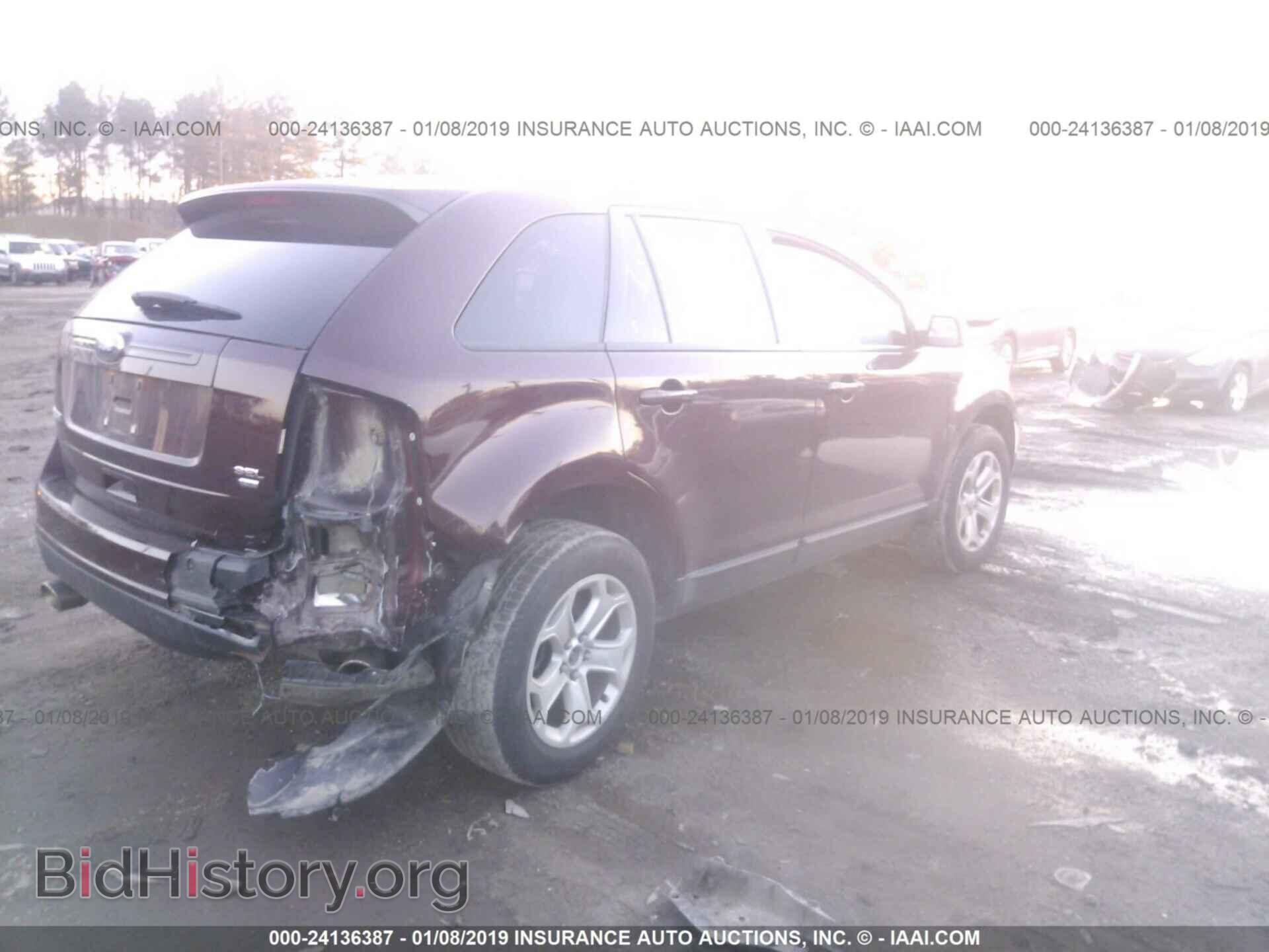2012 FORD EDGE - VIN: 2FMDK4JC8CBA41857 - Photo 4