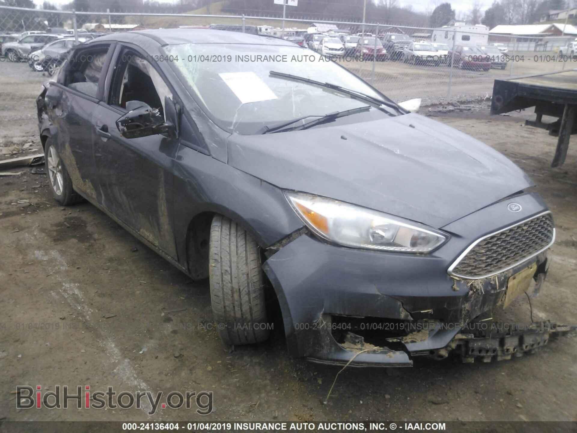 Photo 1FADP3F28HL203905 - FORD FOCUS 2017