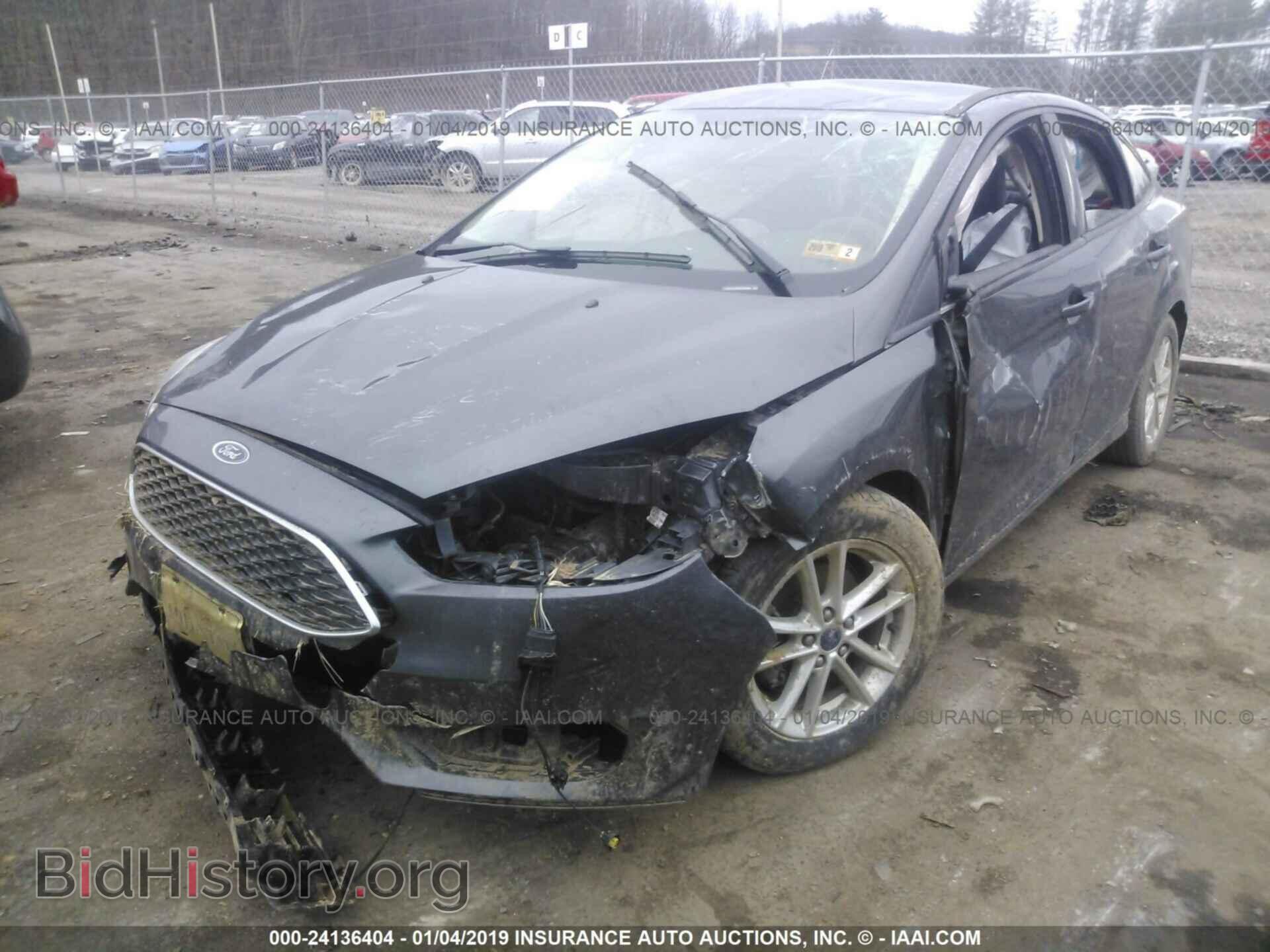 2017 FORD FOCUS - VIN: 1FADP3F28HL203905 - Photo 2