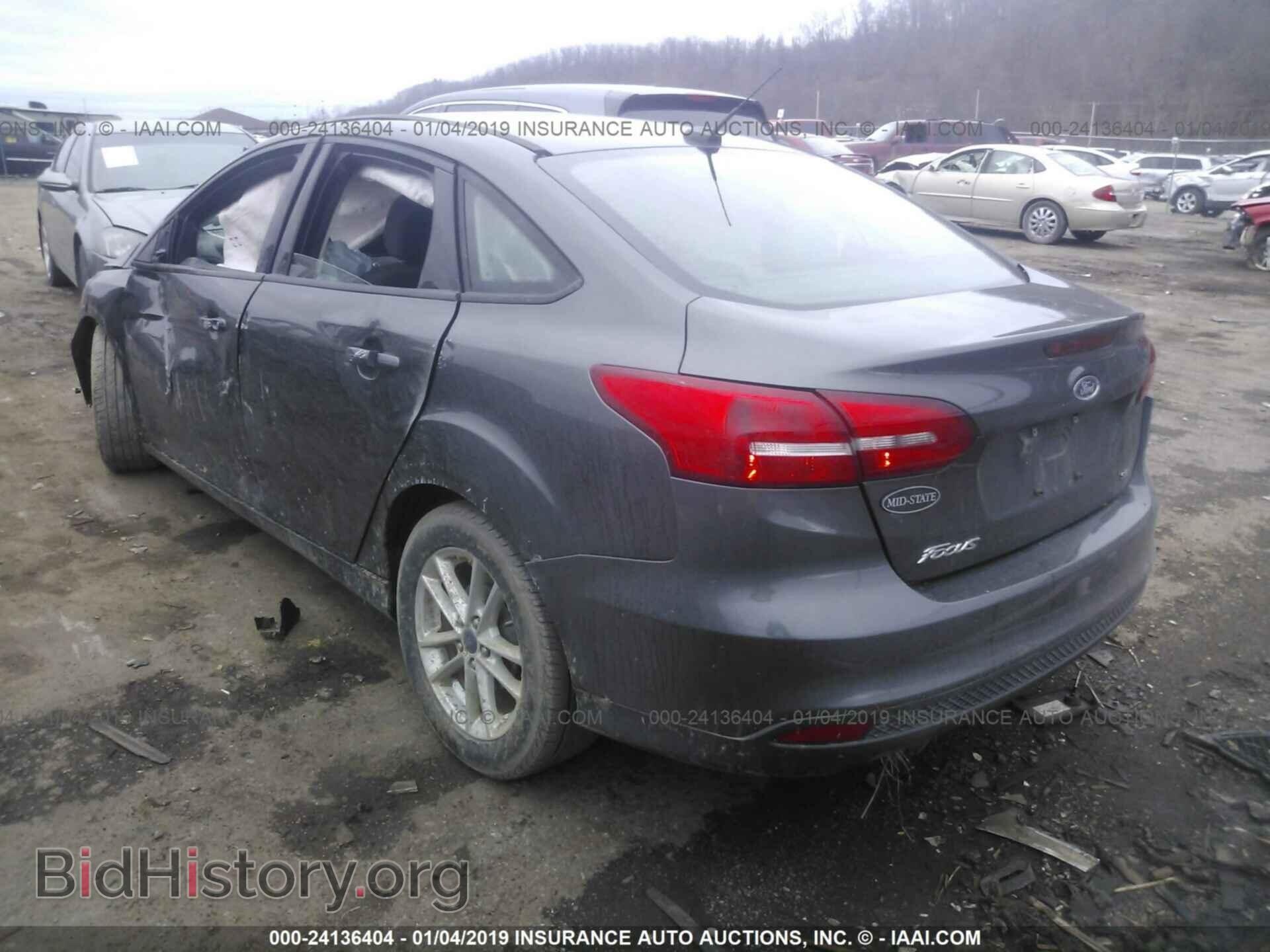 2017 FORD FOCUS - VIN: 1FADP3F28HL203905 - Photo 3