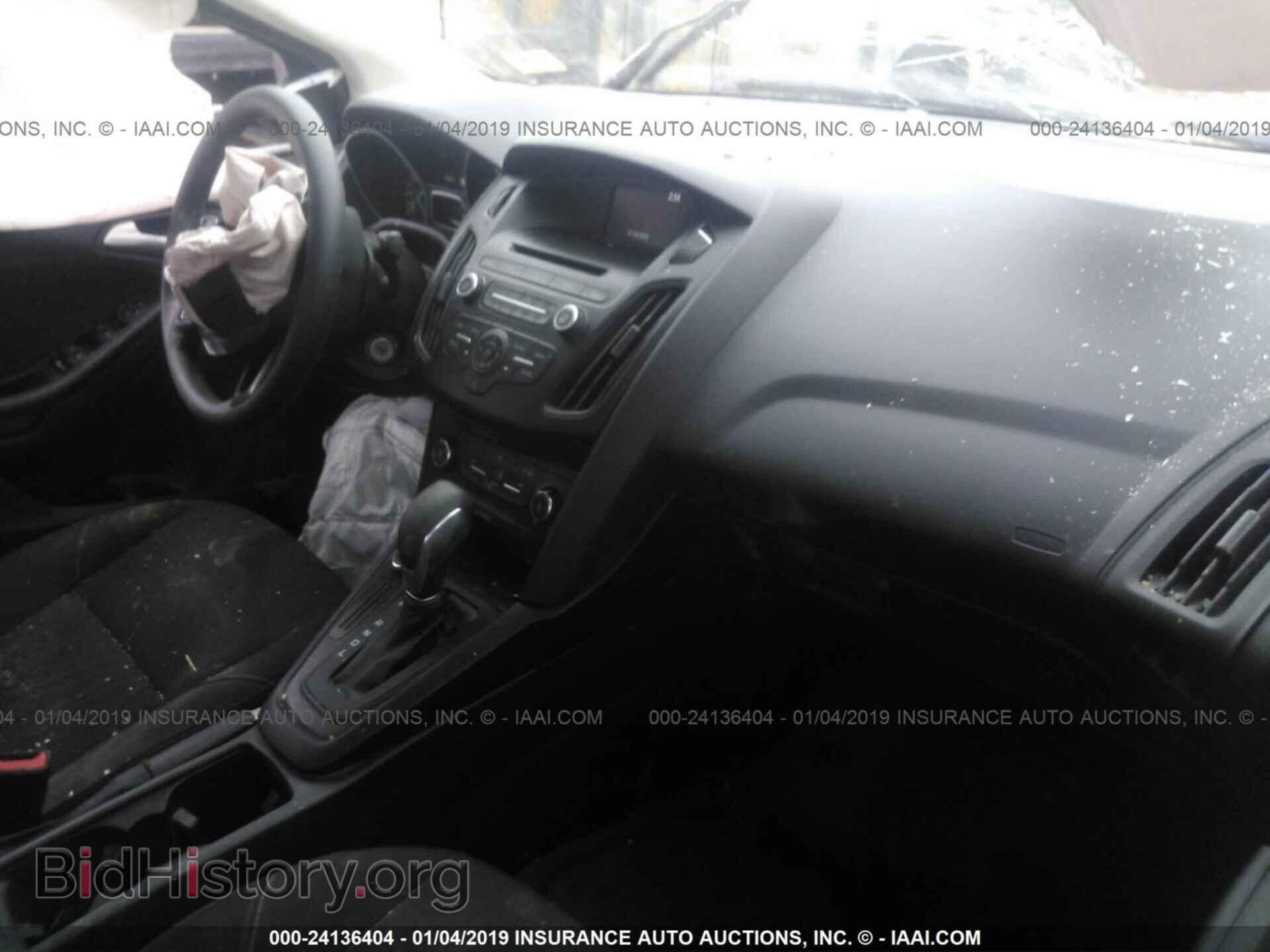 2017 FORD FOCUS - VIN: 1FADP3F28HL203905 - Photo 5