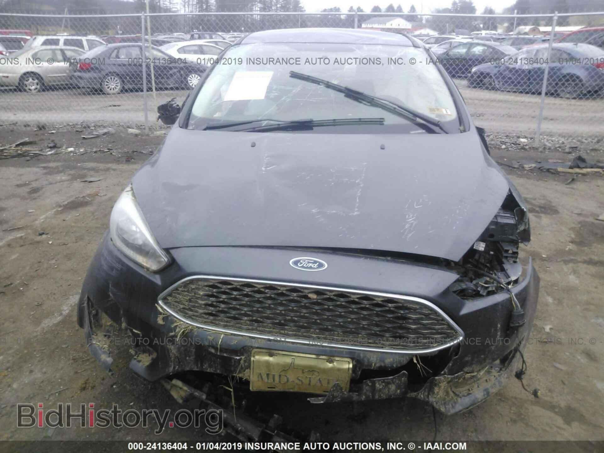 2017 FORD FOCUS - VIN: 1FADP3F28HL203905 - Photo 6