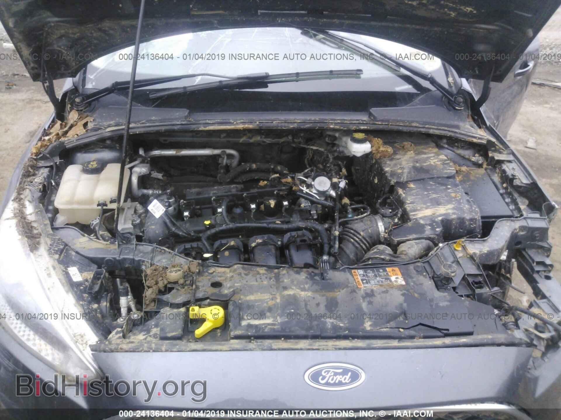 2017 FORD FOCUS - VIN: 1FADP3F28HL203905 - Photo 10