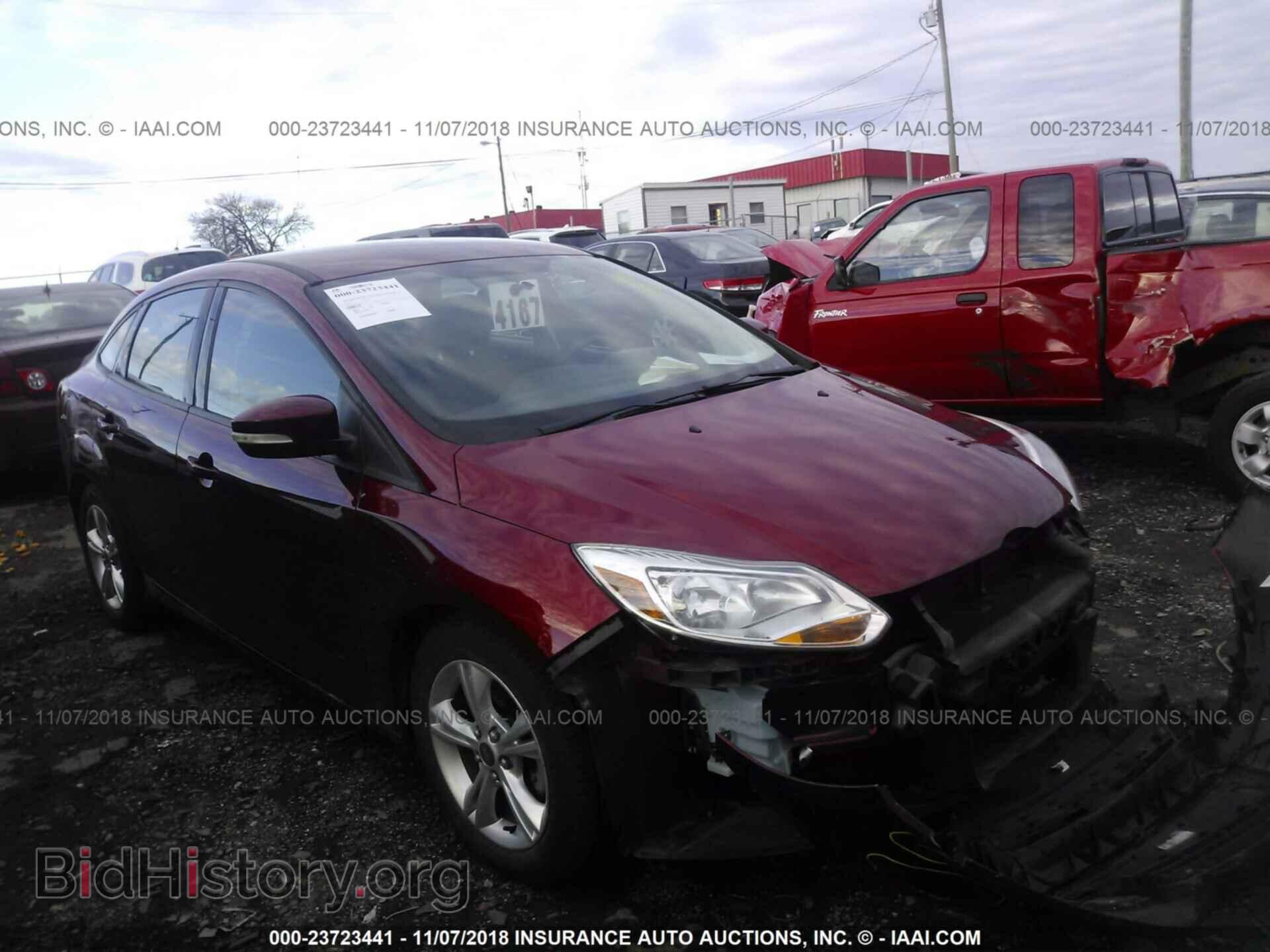 Photo 1FADP3F21EL135295 - FORD FOCUS 2014