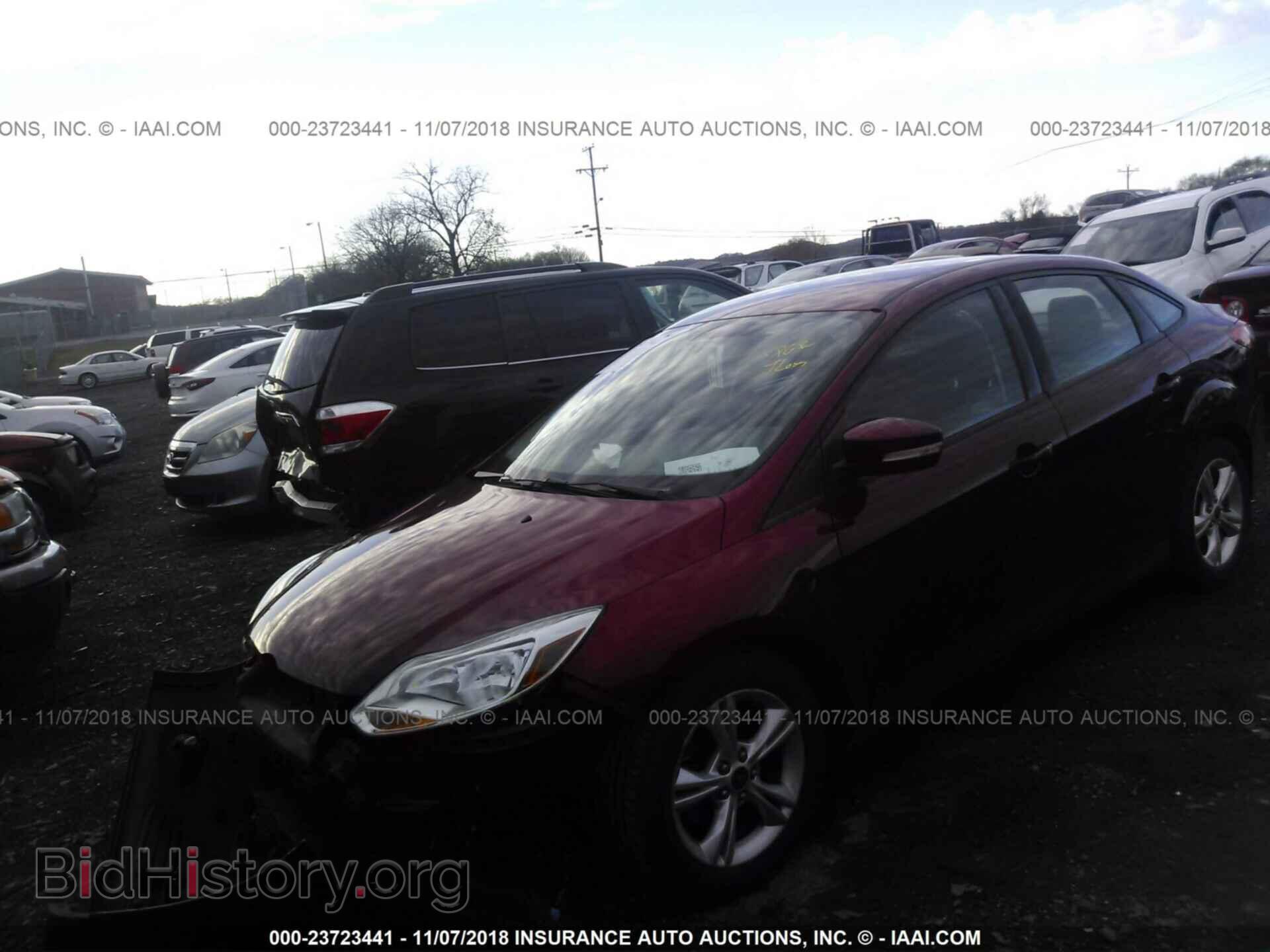 2014 FORD FOCUS - VIN: 1FADP3F21EL135295 - Photo 2