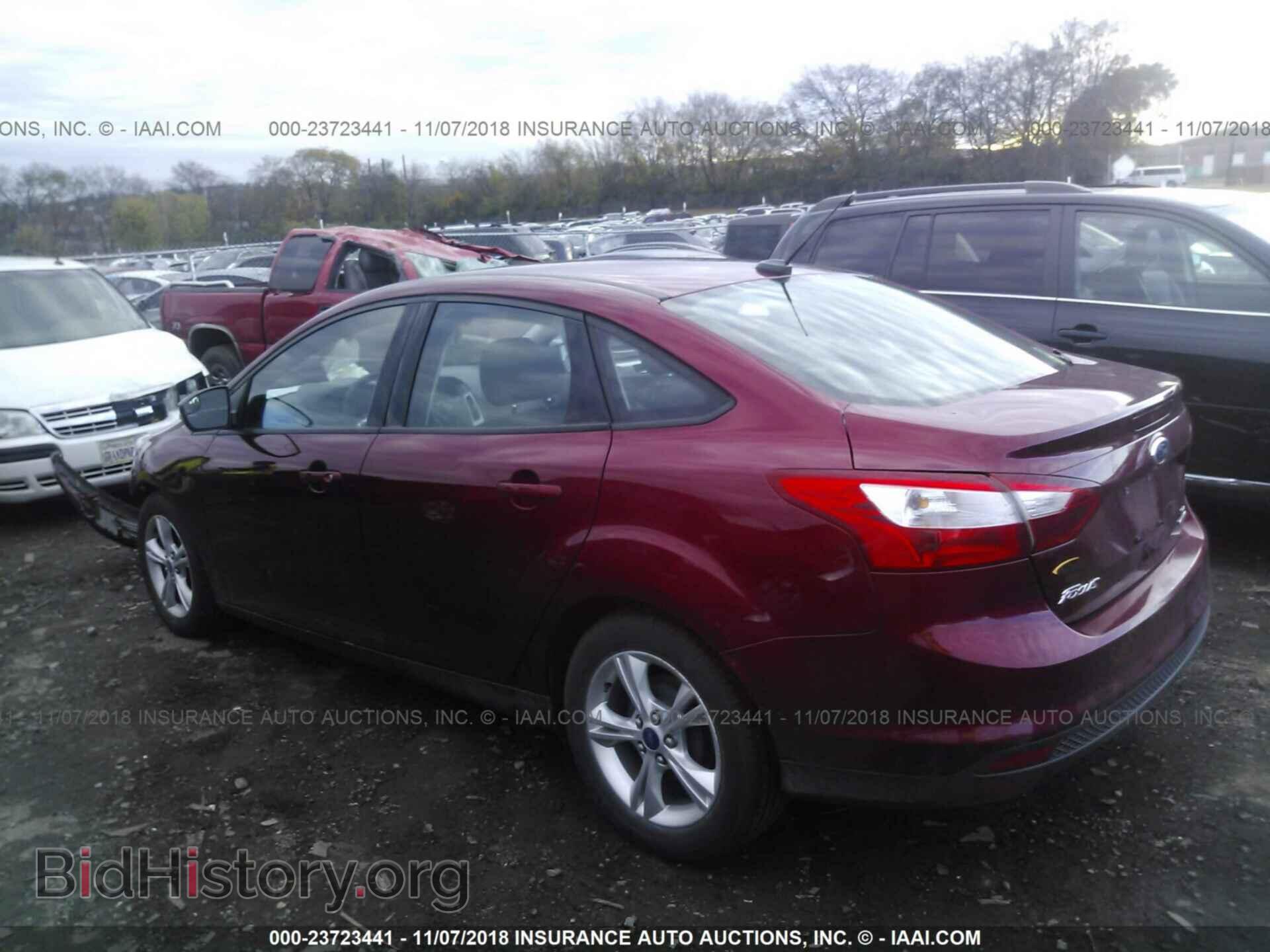 2014 FORD FOCUS - VIN: 1FADP3F21EL135295 - Photo 3