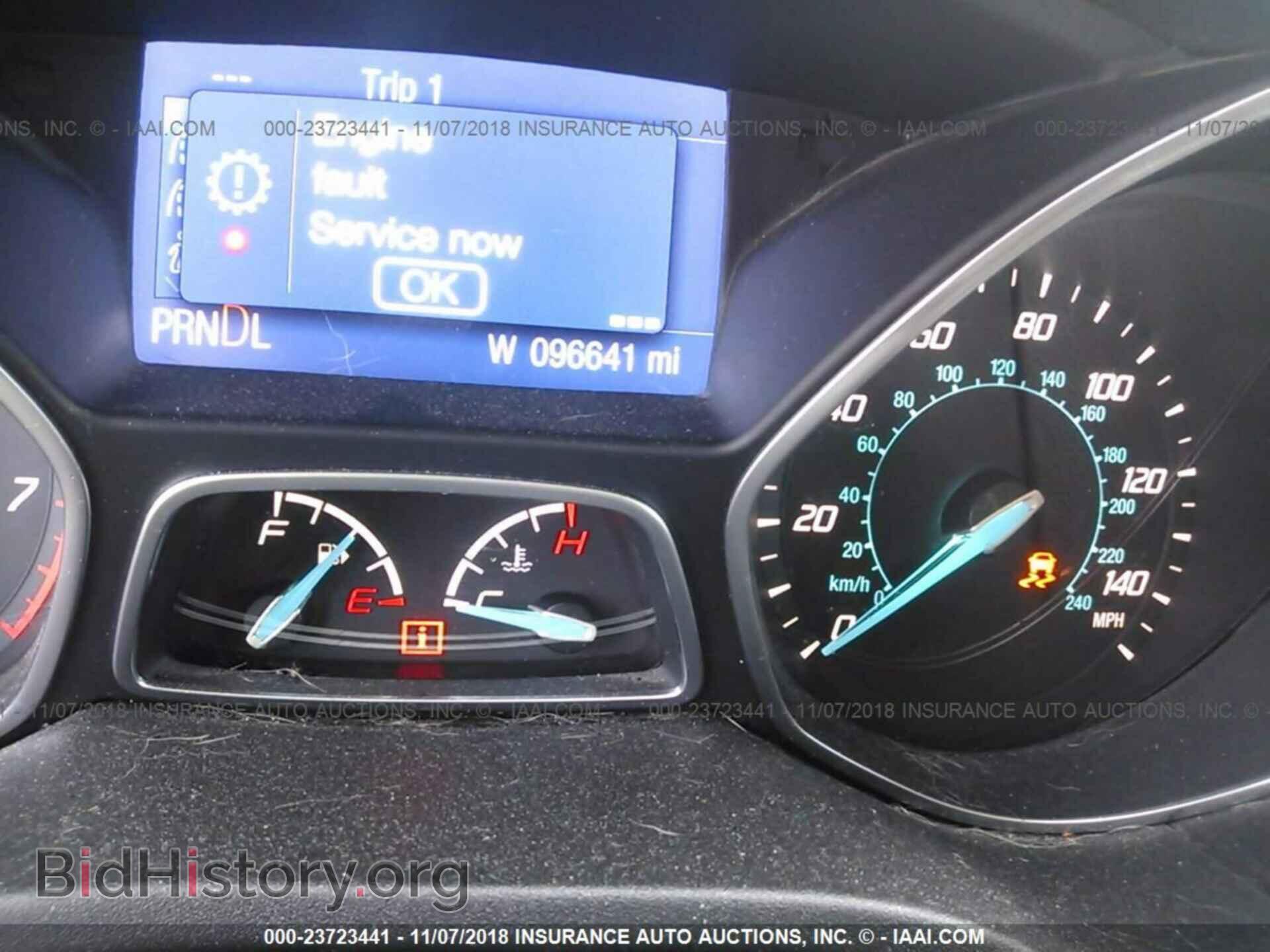 2014 FORD FOCUS - VIN: 1FADP3F21EL135295 - Photo 7