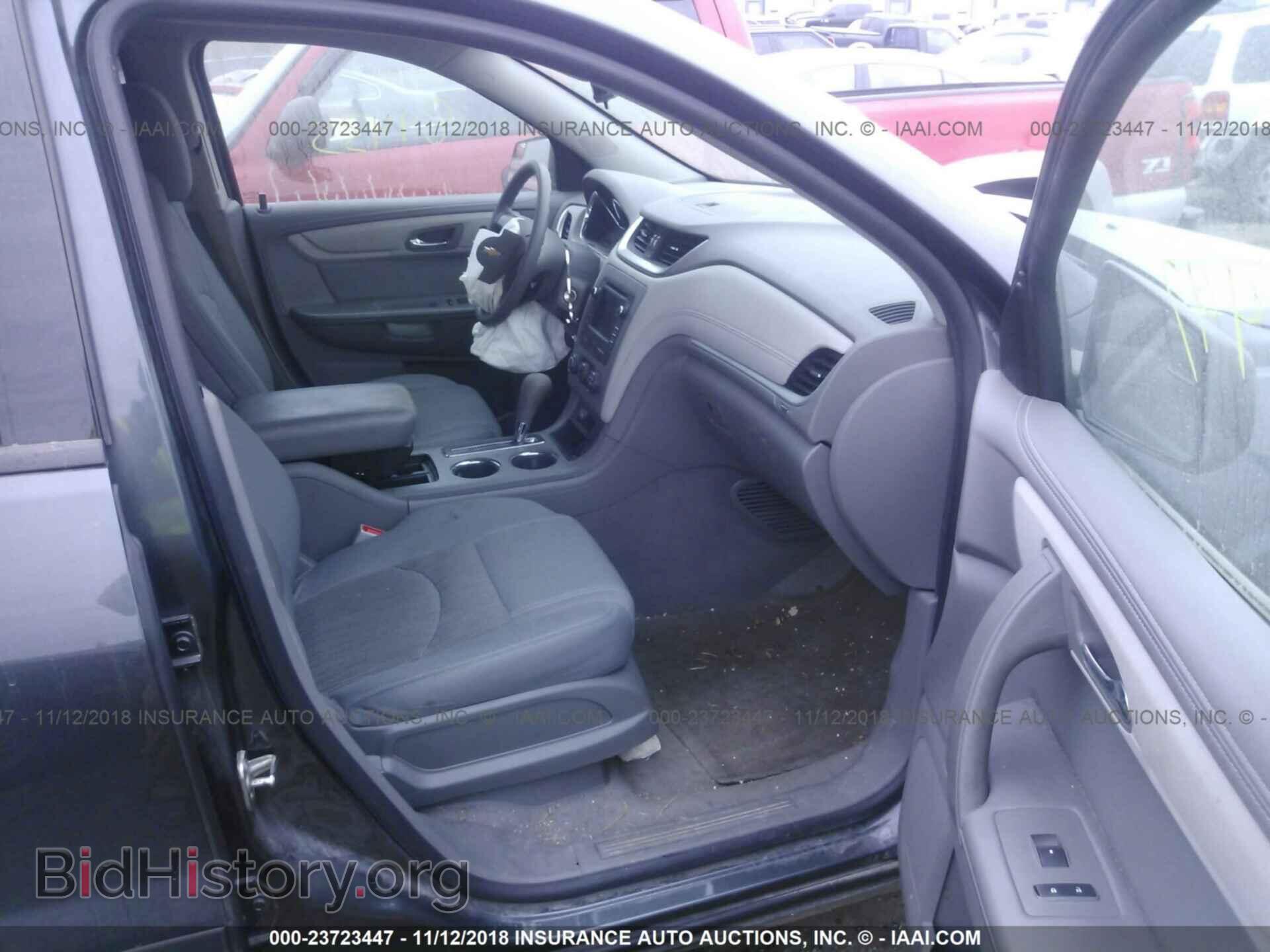 2014 CHEVROLET TRAVERSE - VIN: 1GNKRFKD2EJ271247 - Фото 5
