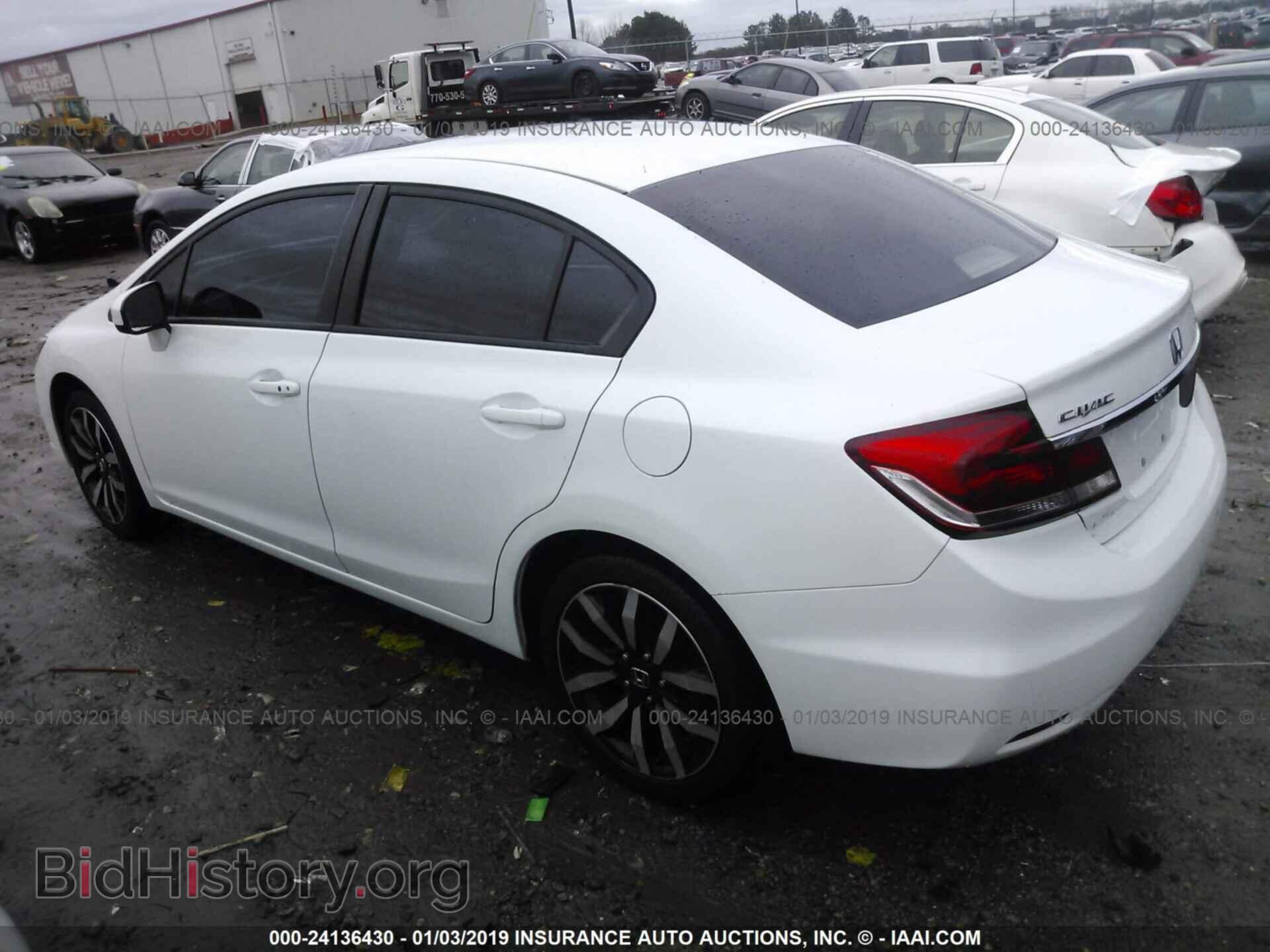 2014 HONDA CIVIC - VIN: 19XFB2F96EE228248 - Photo 3
