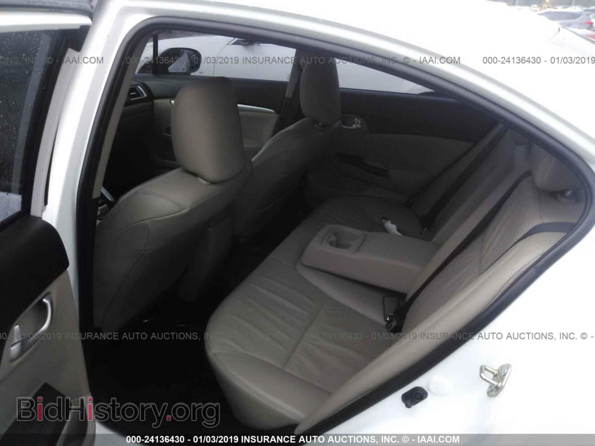 2014 HONDA CIVIC - VIN: 19XFB2F96EE228248 - Photo 8